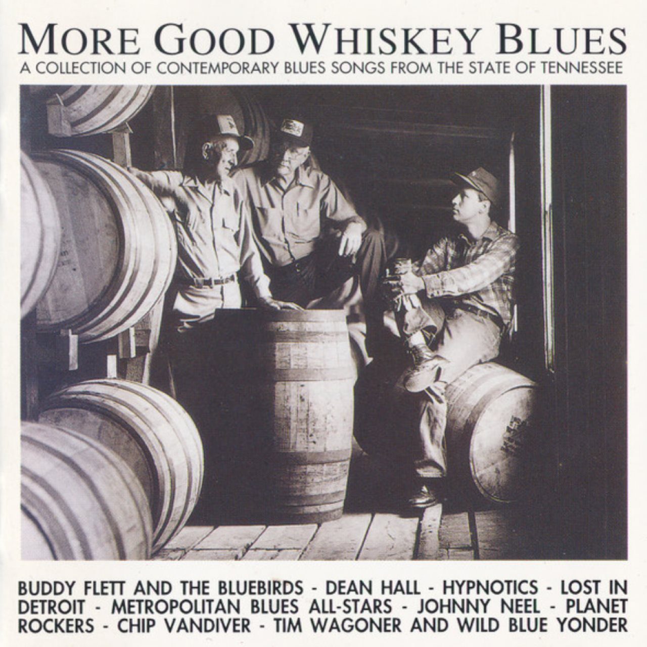 More Good Whiskey Blues cover album