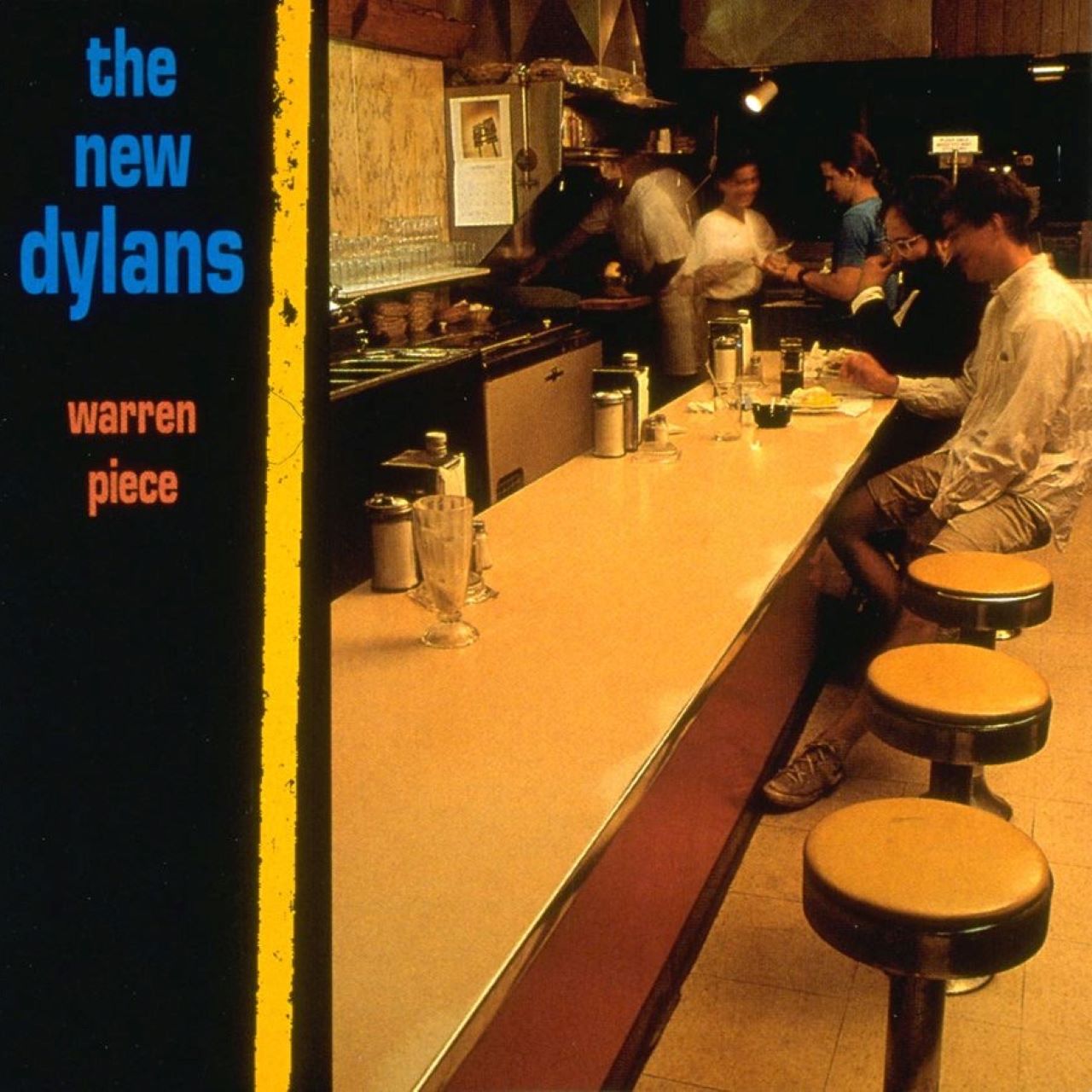 New Dylans – Warren Piece cover album