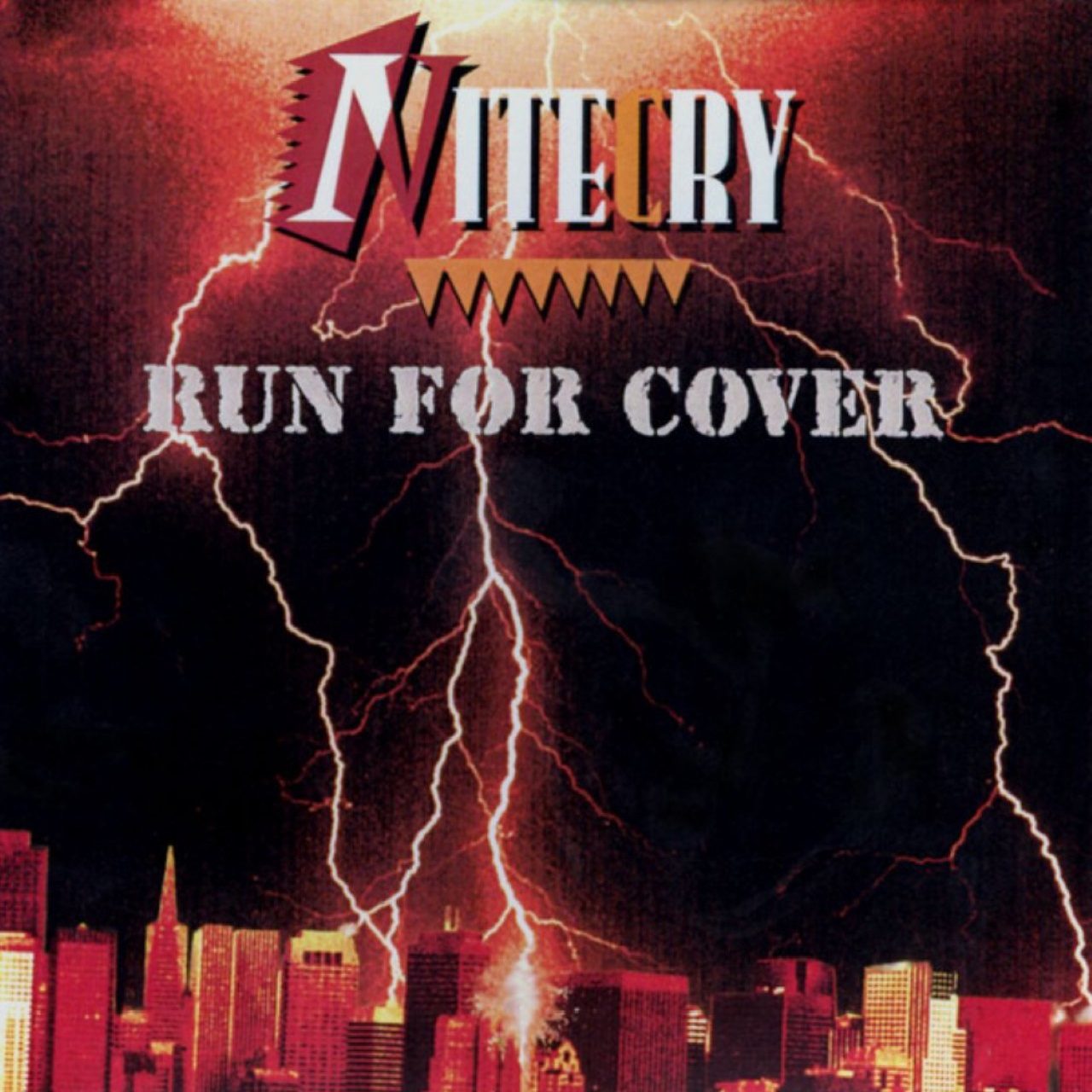 NiteCry – Run The Cover cover album