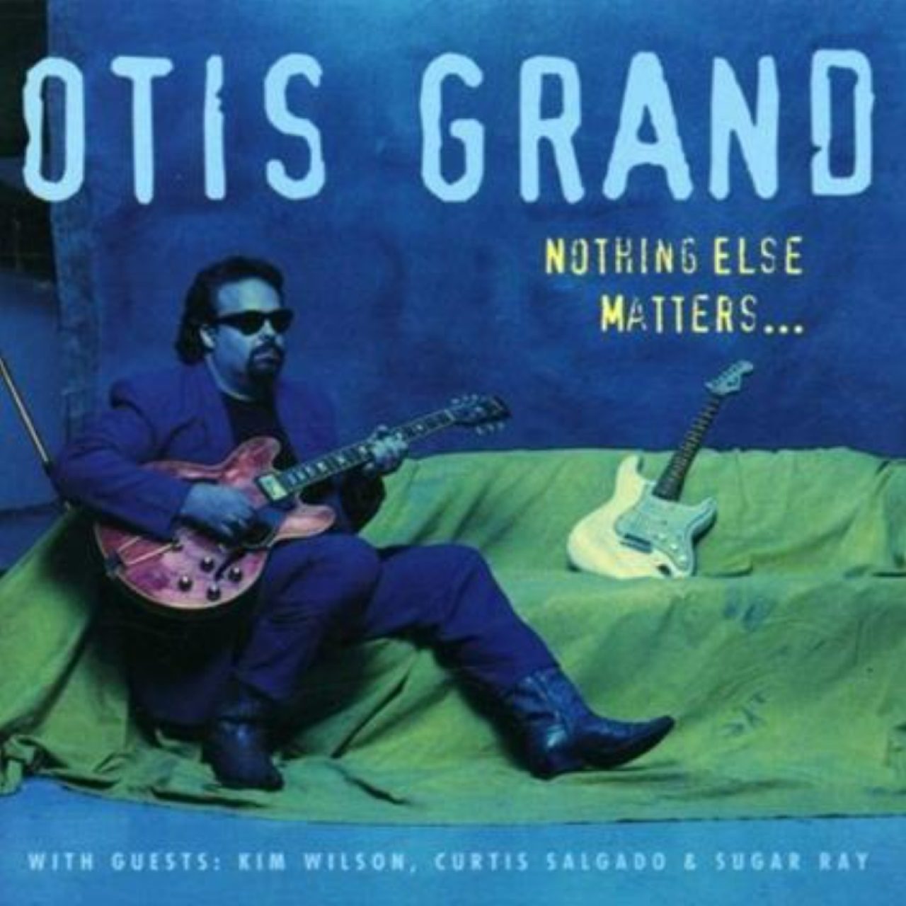 Otis Grand – Nothing Else Matters cover album