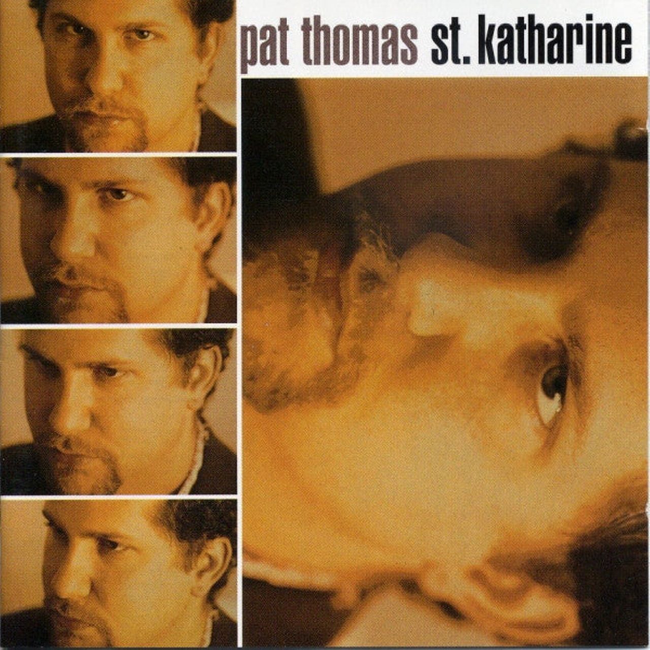Pat Thomas – St. Katharine cover album