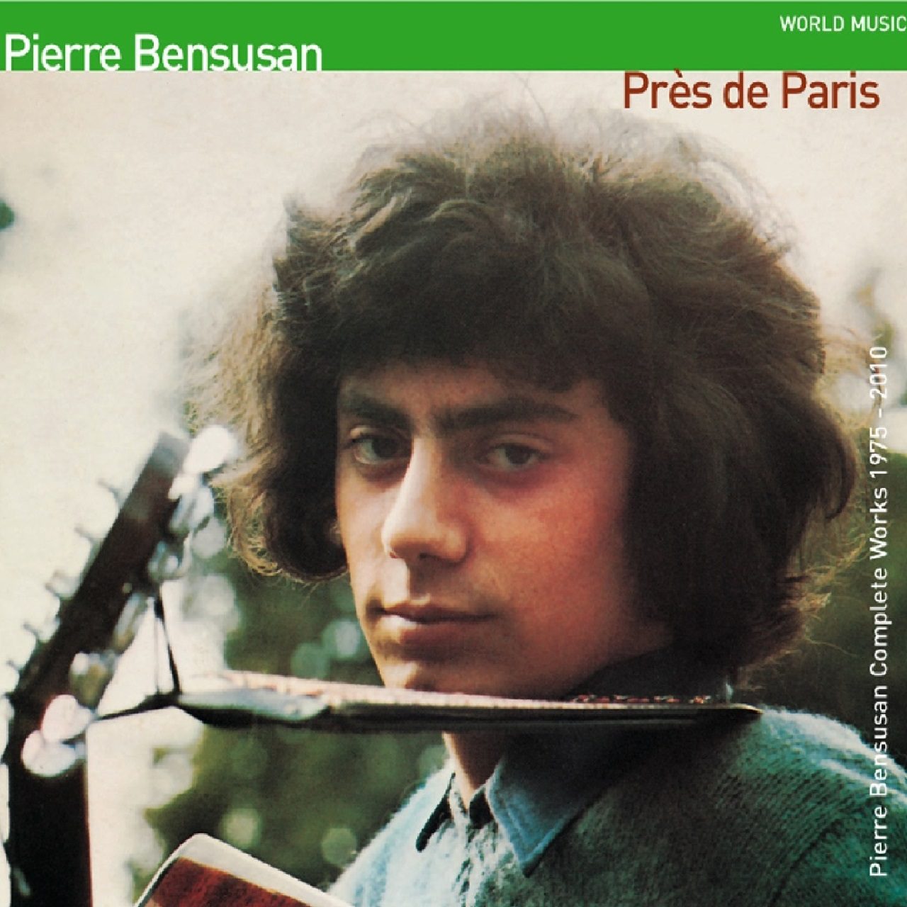 Pierre Bensusan – Près De Paris cover album