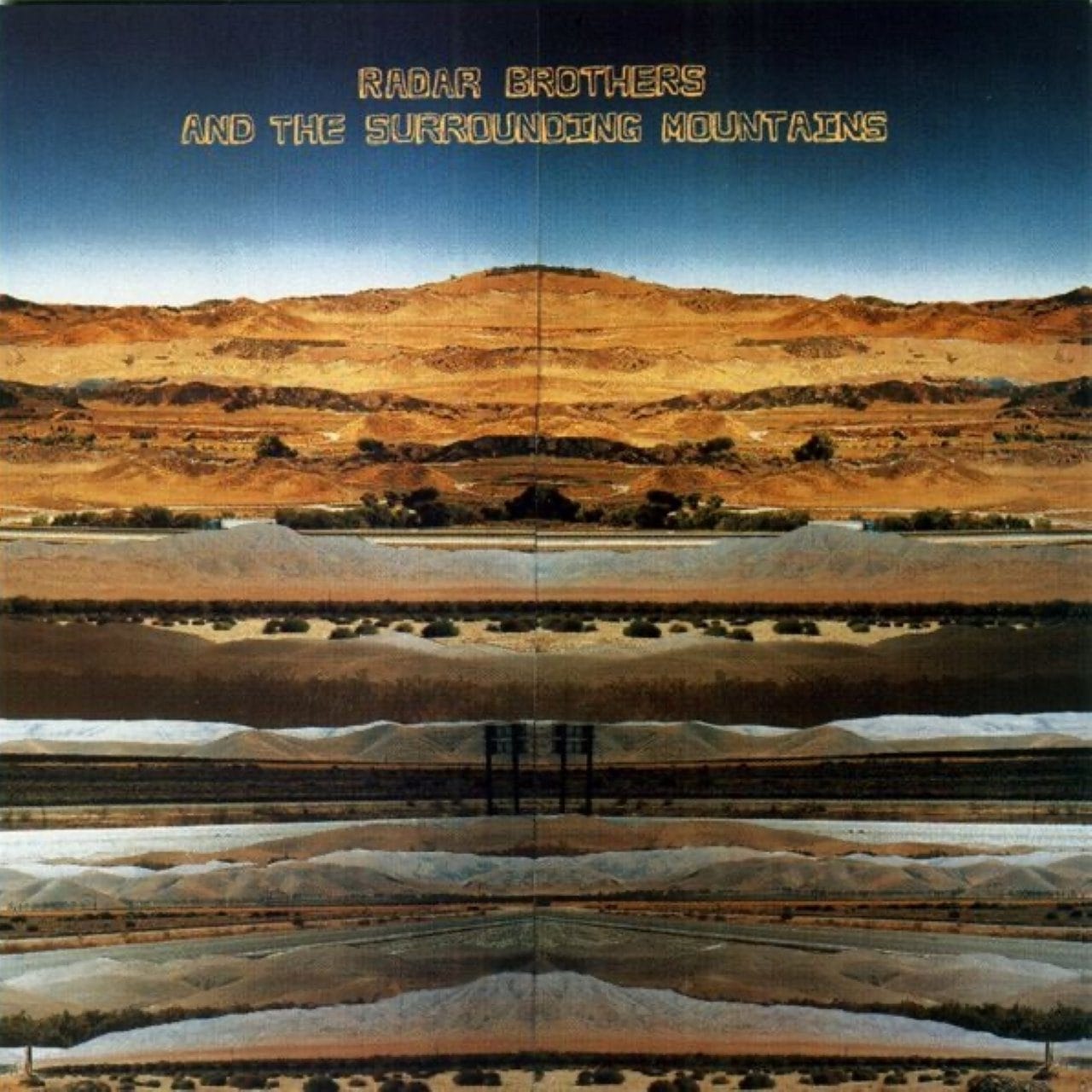 Radar Brothers - And The Sorrounding Mountains cover album