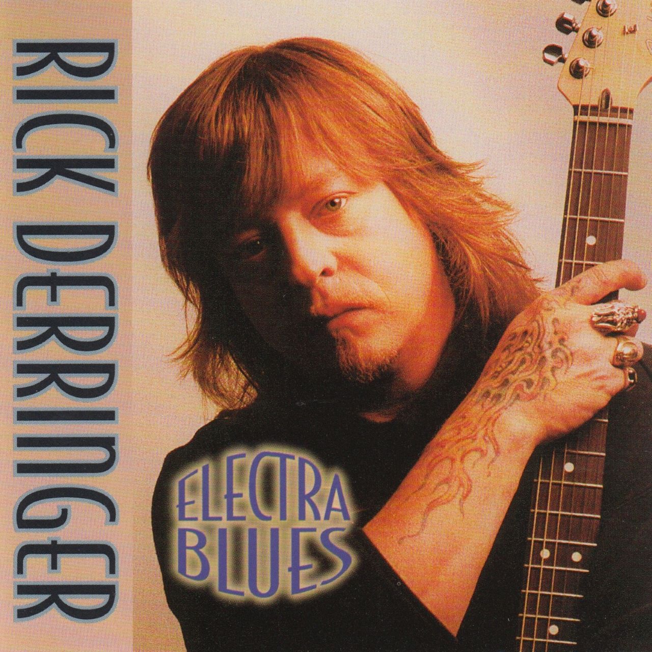 Rick Derringer – Electra Blues cover album