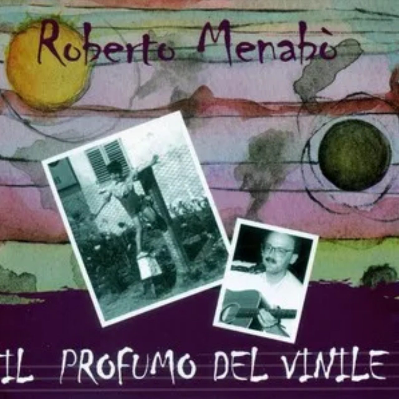 Roberto Menabò – Il Profumo Del Vinile cover album