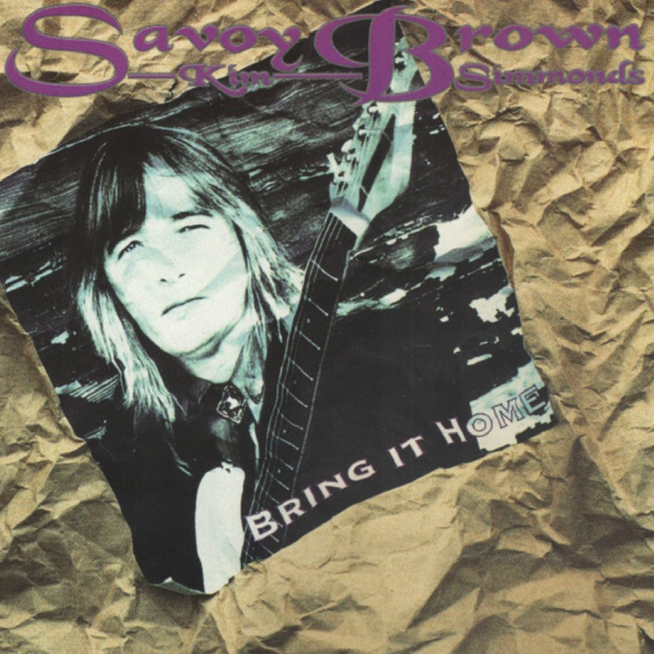 Savoy Brown – Bring It On Home cover album