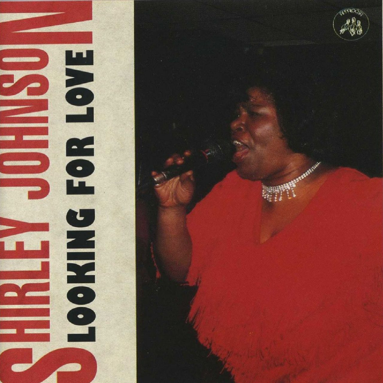 Shirley Johnson – Looking For Love cover album