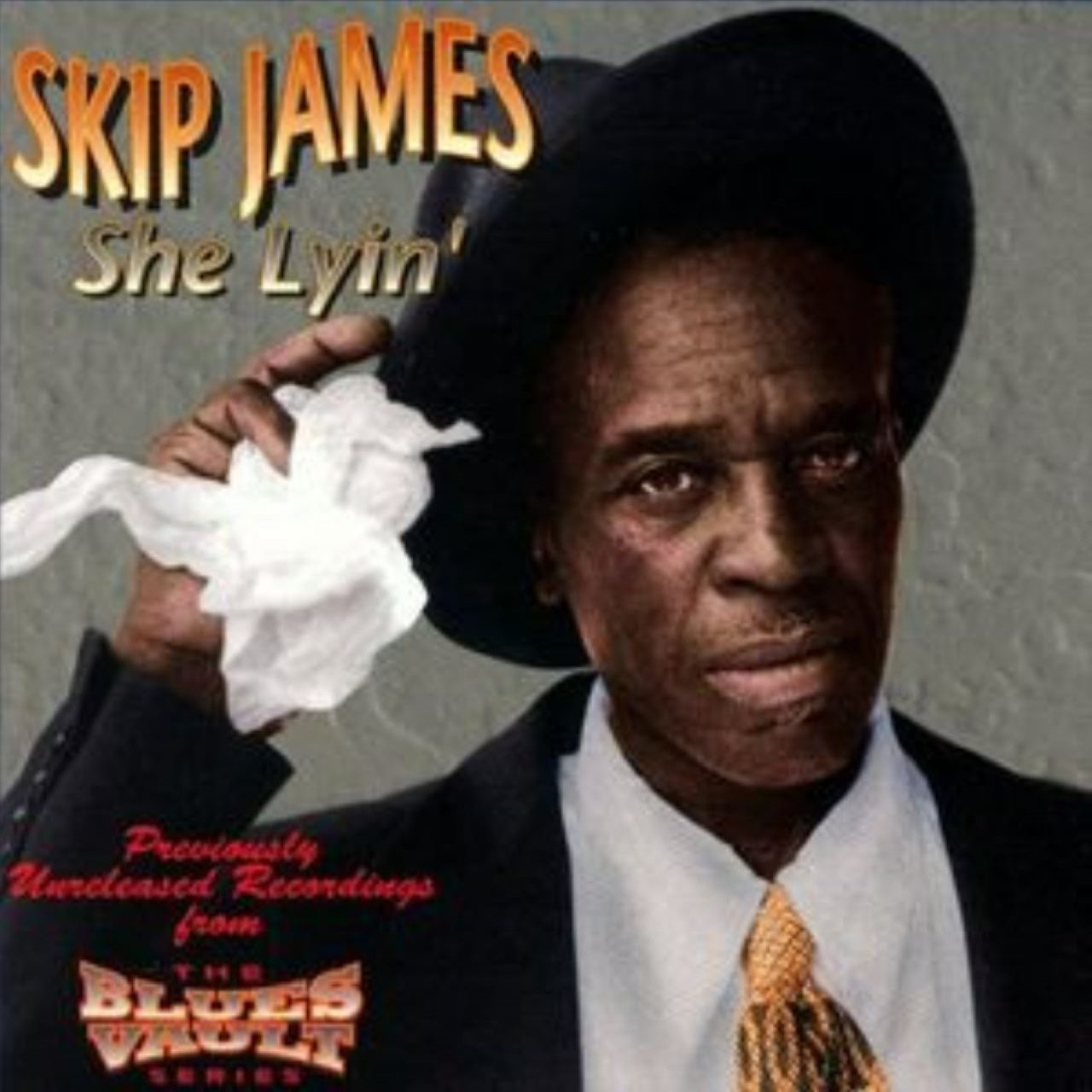 Skip James – She Lyin’ cover album