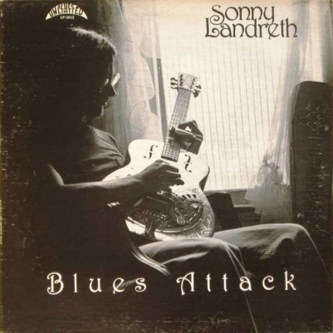 Sonny Landreth – Blues Attack cover album