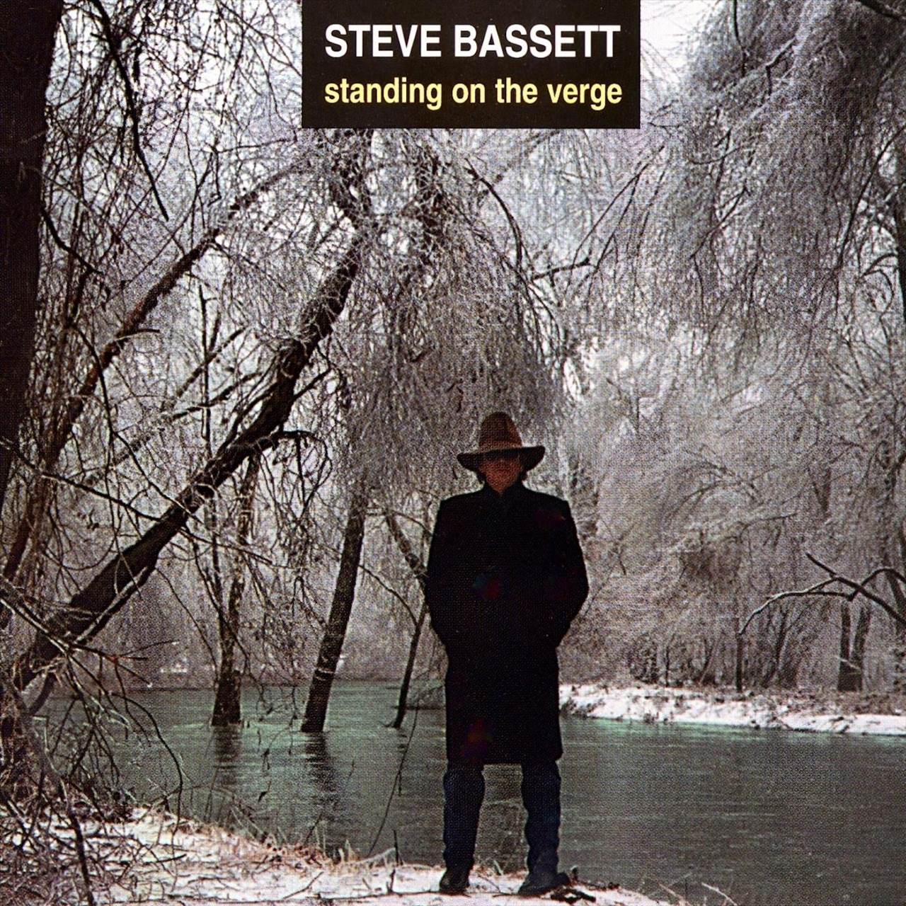 Steve Bassett – Standing On The Verge cover album