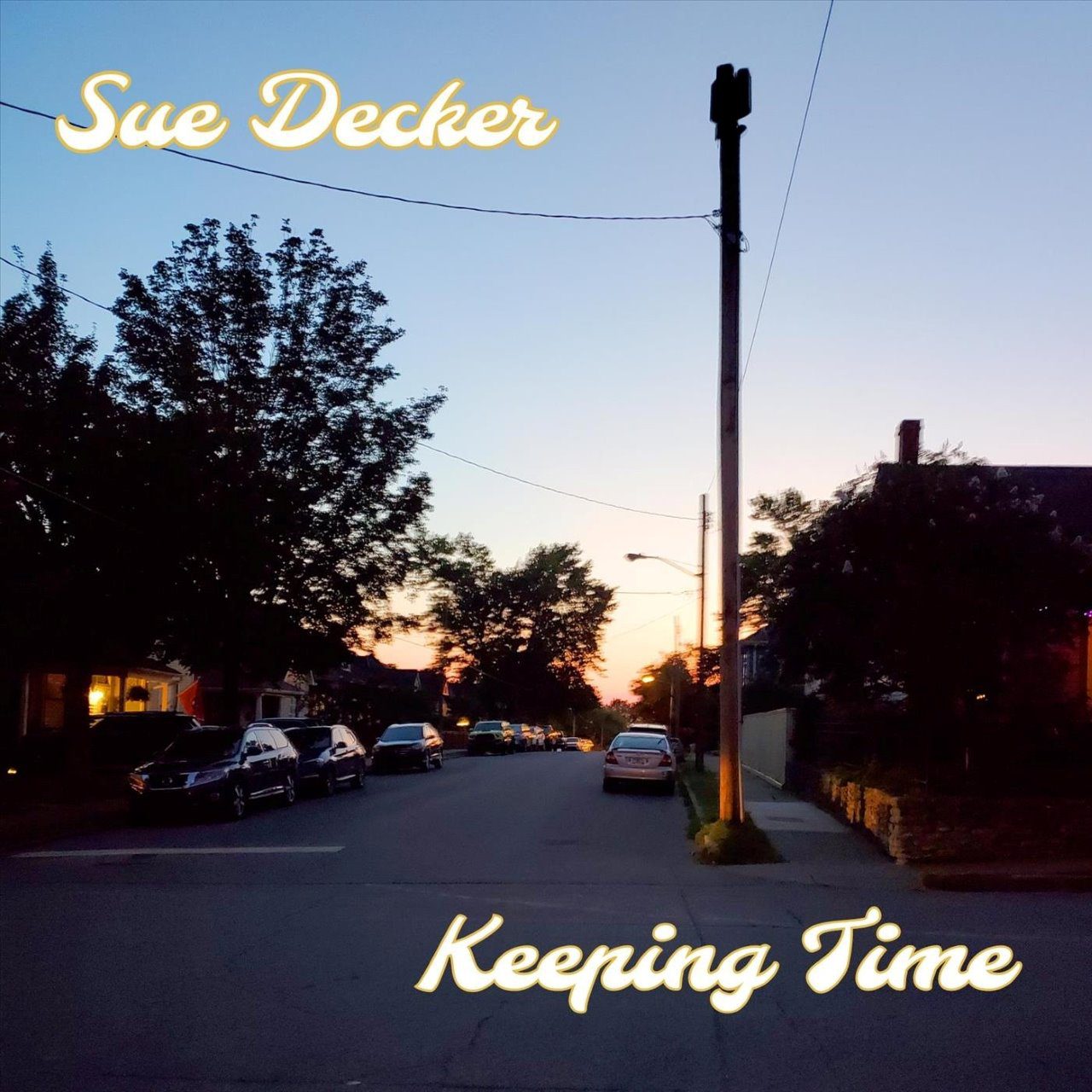 Sue Decker – Keeping Time cover album