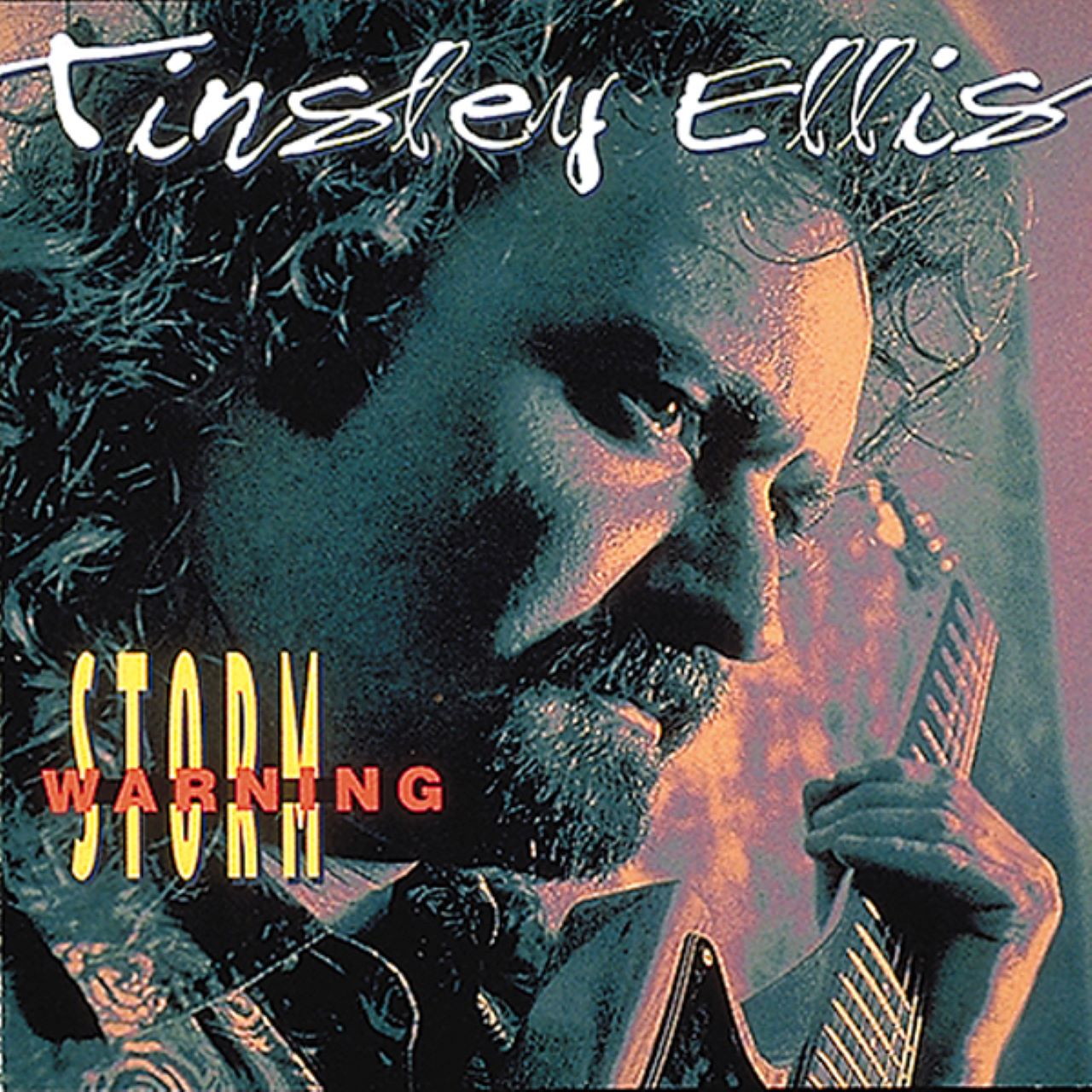 Tinsley Ellis – Storm Warning cover album