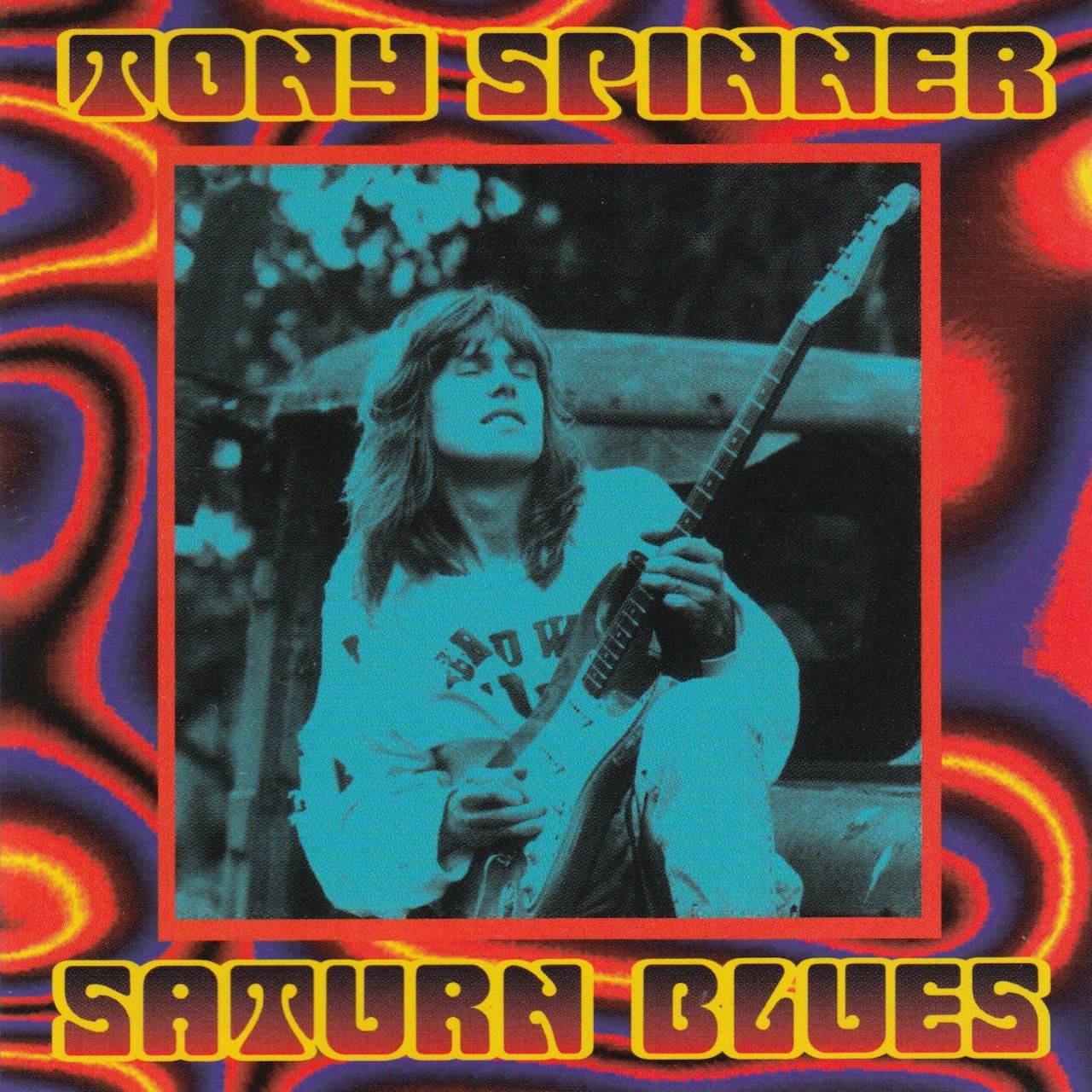 Tony Spinner – Saturn Bluesc cover album