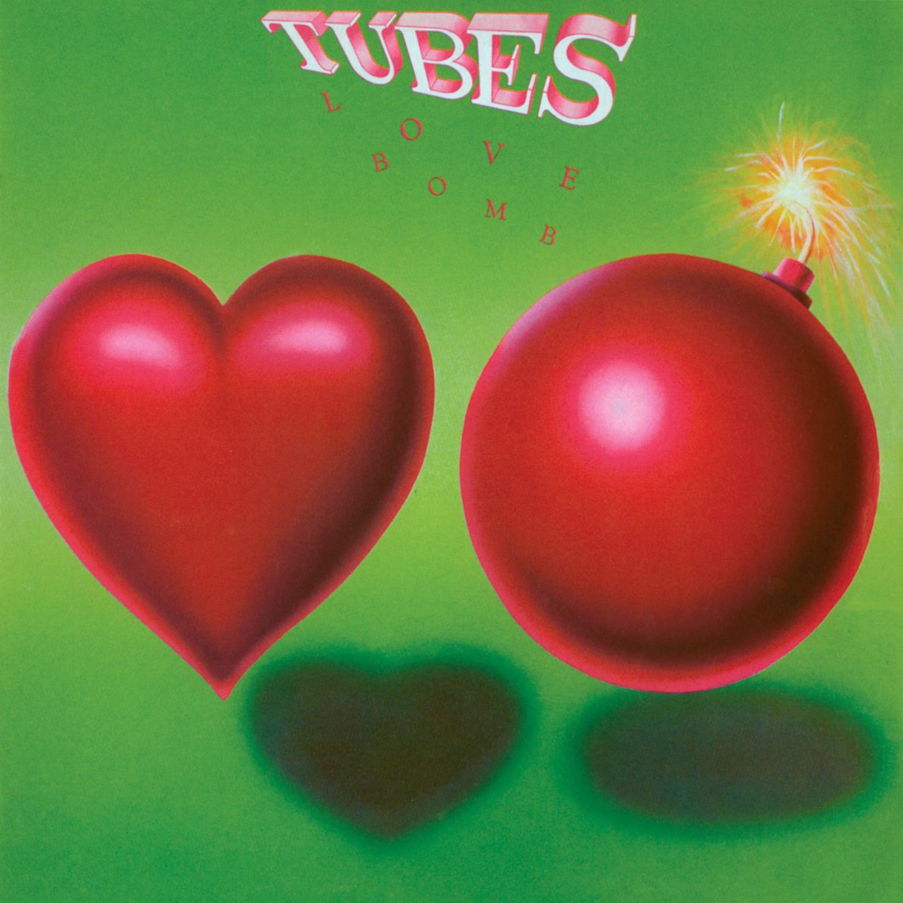 The Tubes – Love Bomb cover album