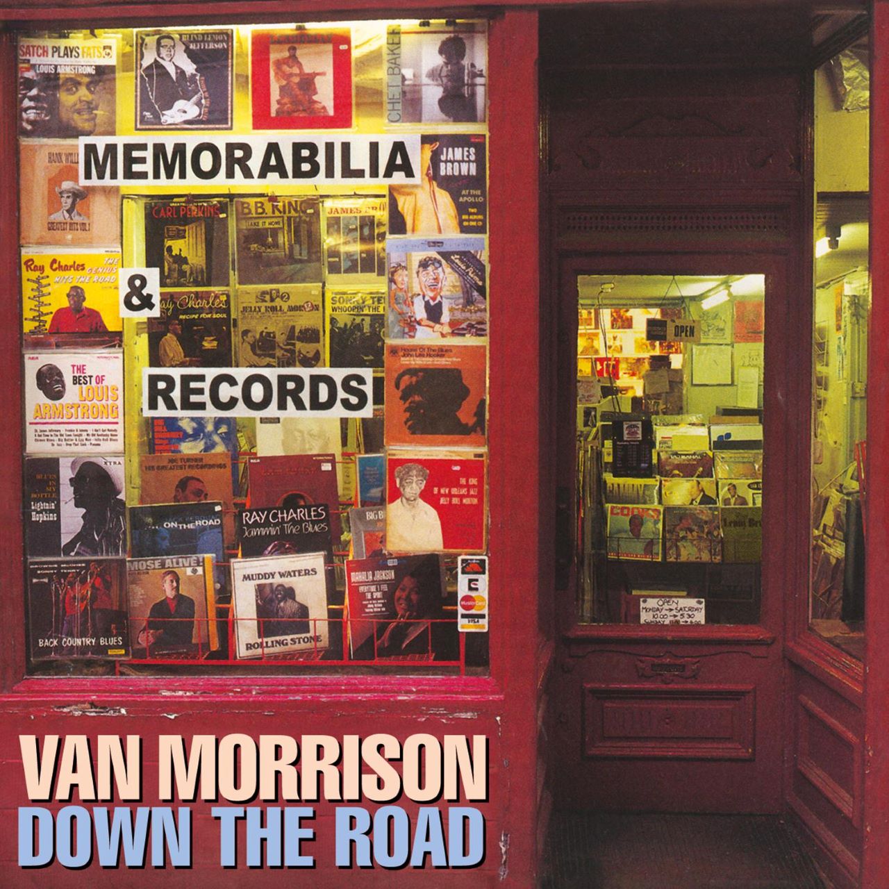 Van Morrison – Down The Road cover album