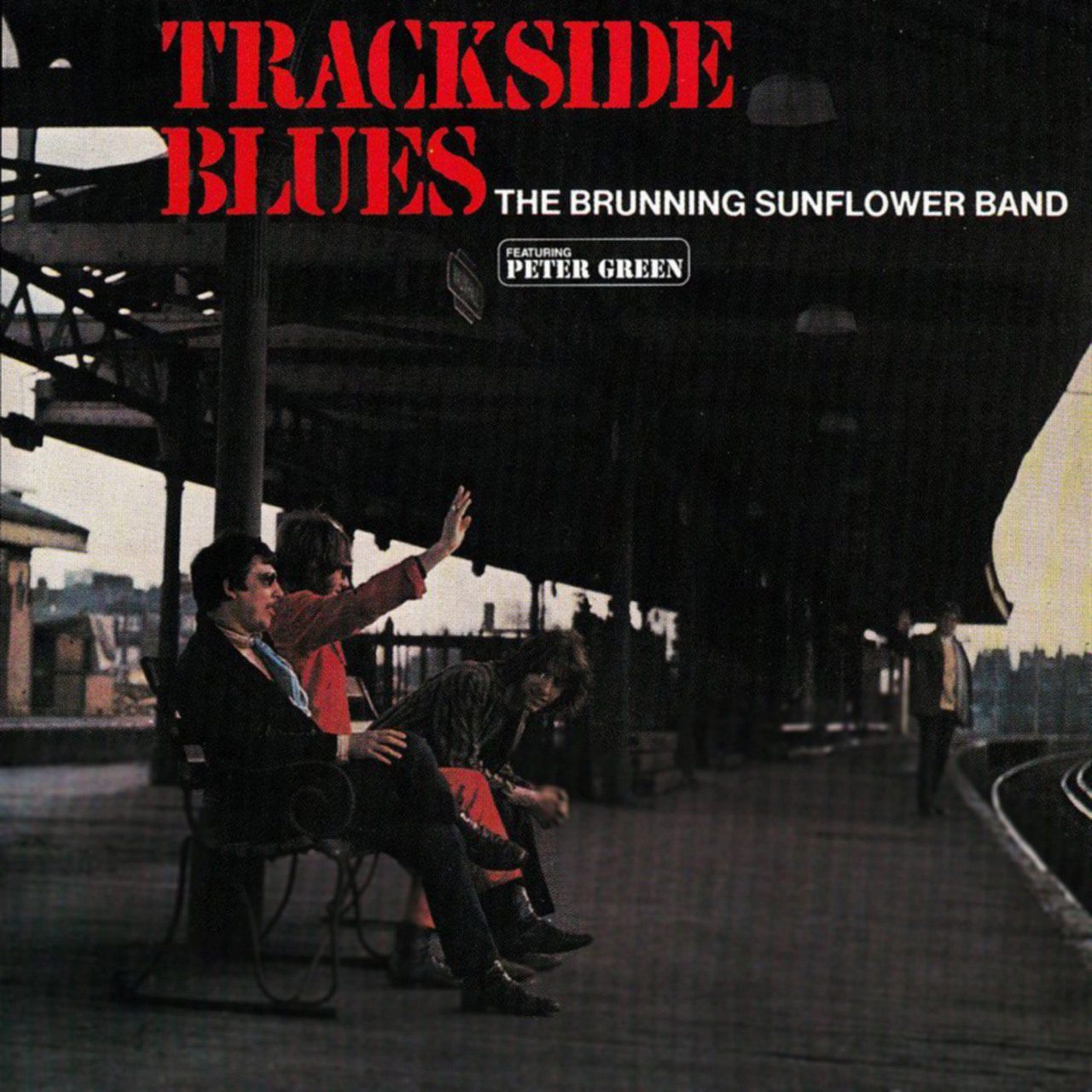 Brunning Sunflower Band – Trackside Blues cover album
