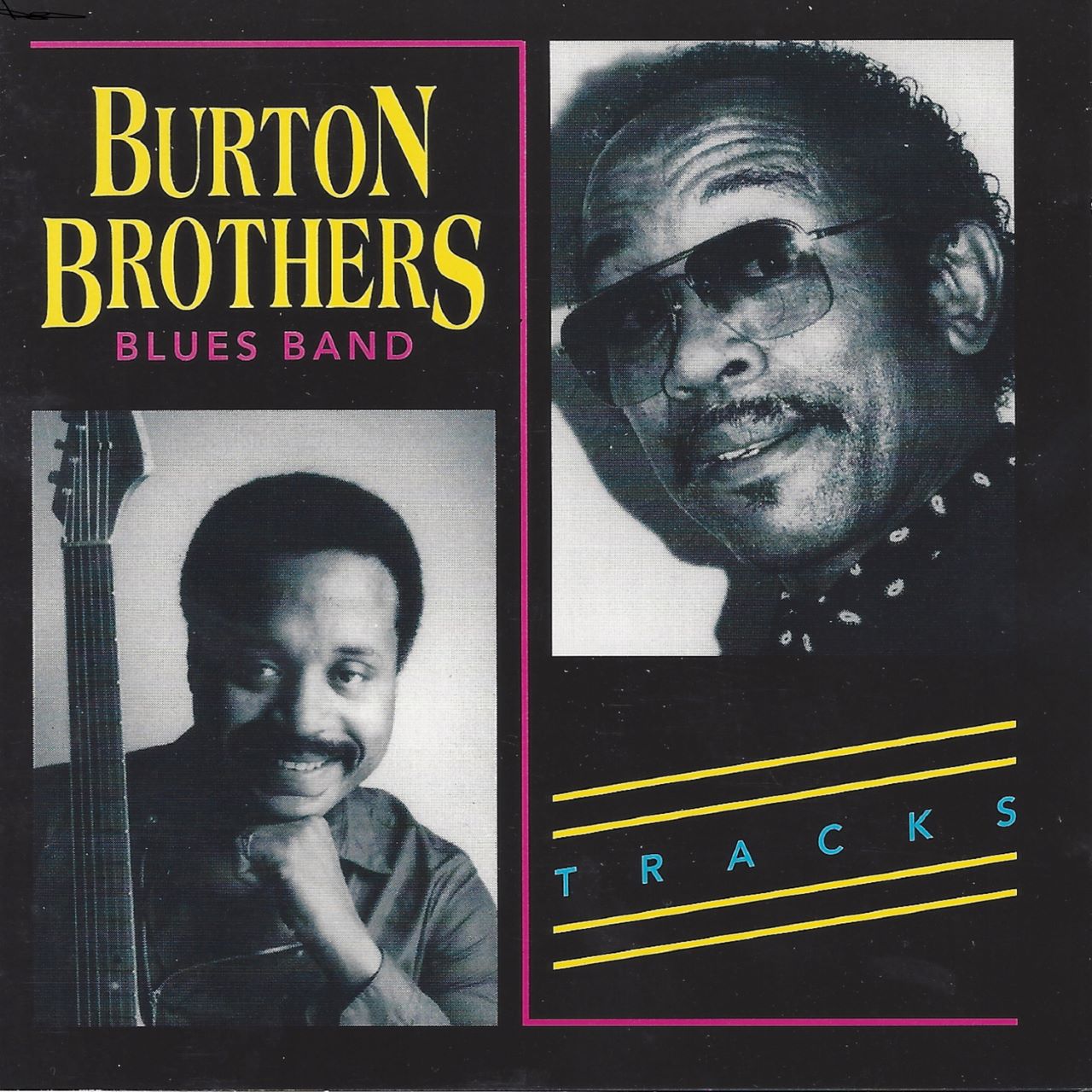 Burton Brothers Blues Band – Tracks cover album