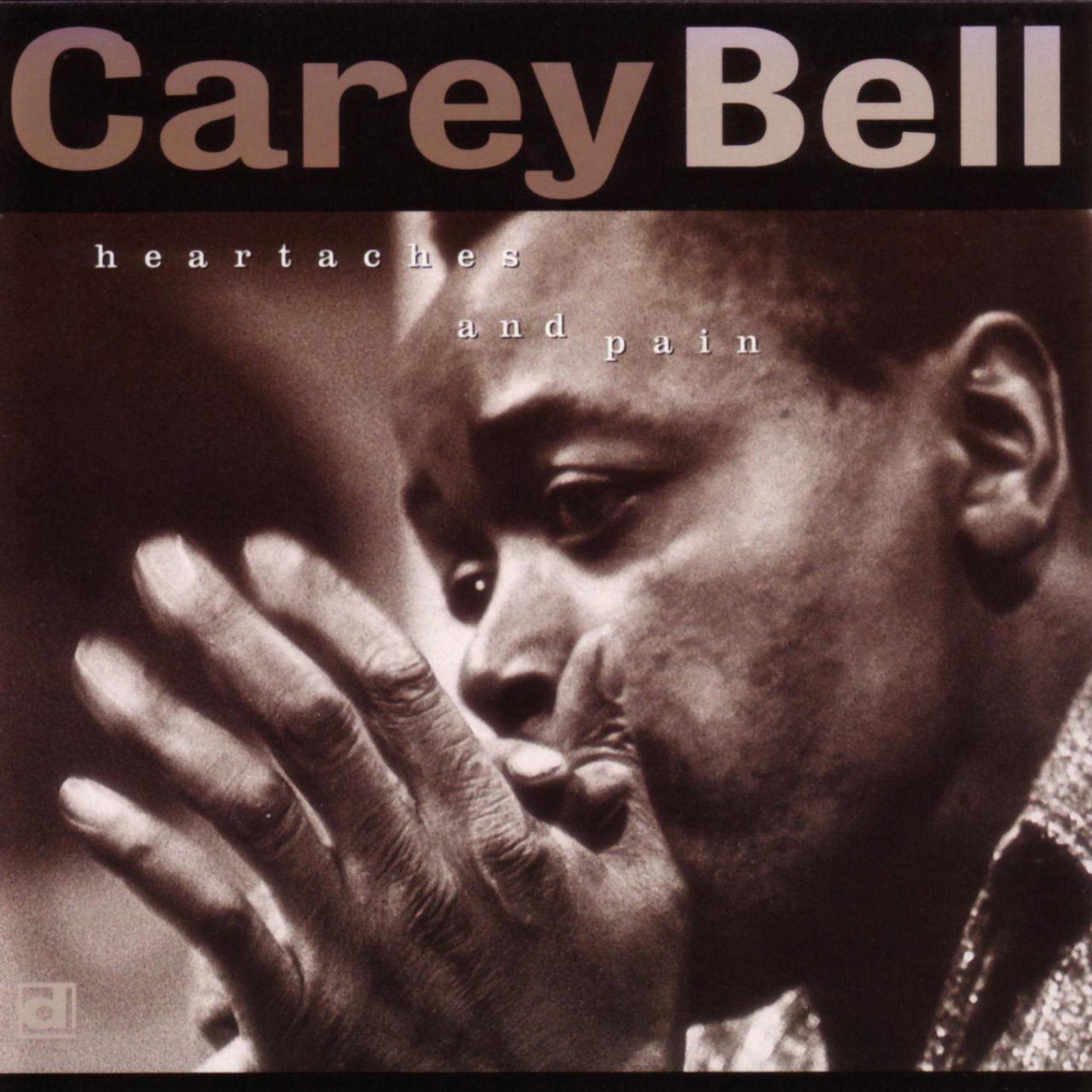 Carey Bell – Heartaches And Pain cover album