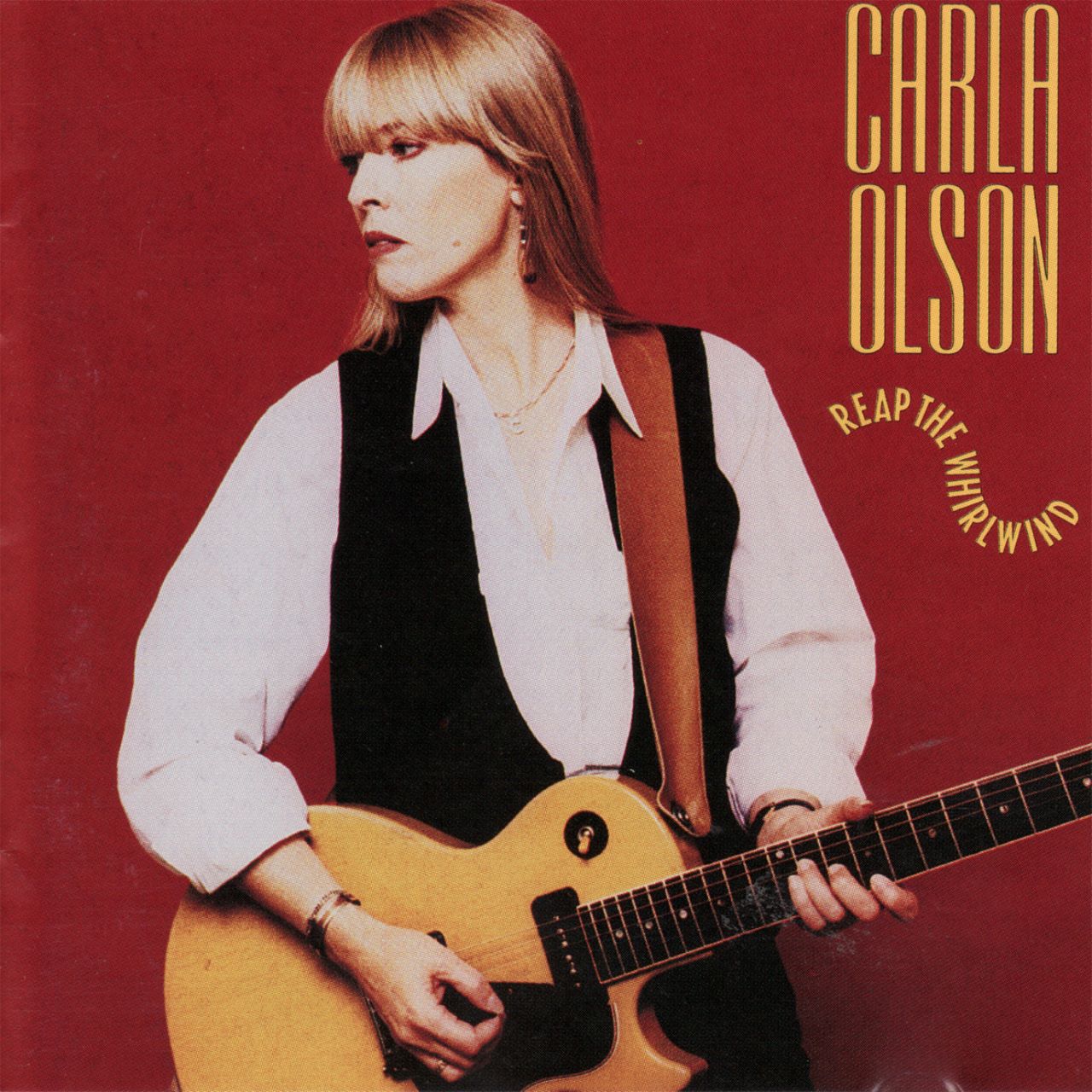 Carla Olson – Reap The Whirlwind cover album