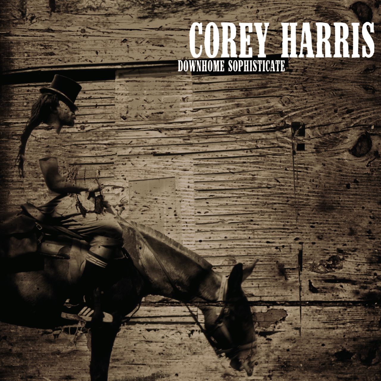 Corey Harris – Downhome Sophisticate cover album