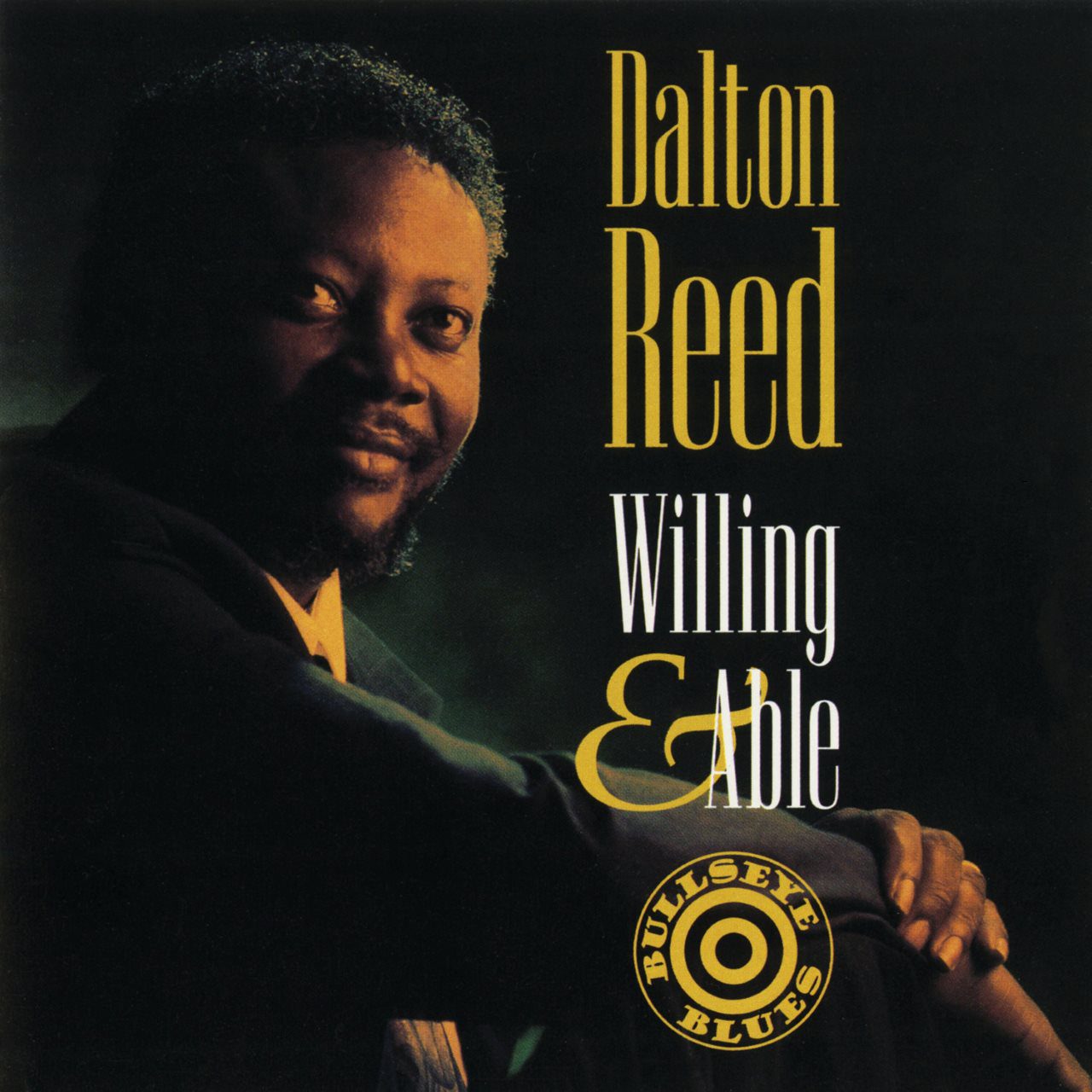 Dalton Reed – Willing & Able cover album