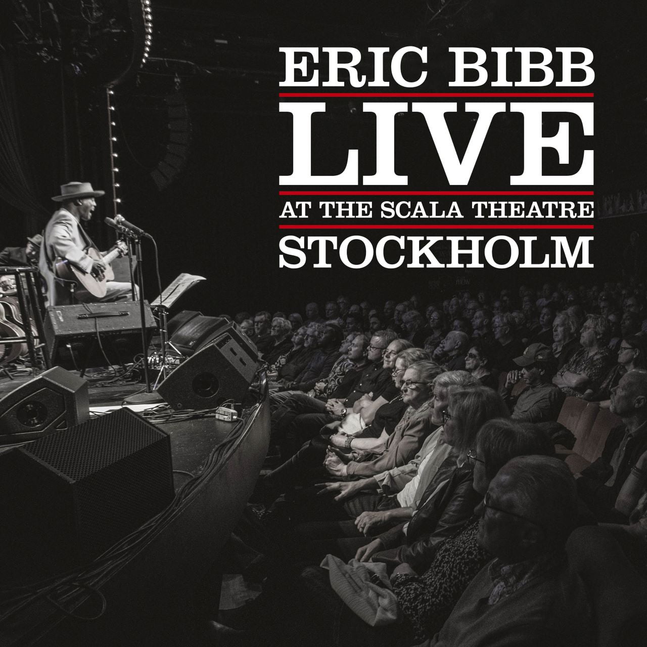 Eric Bibb – Live At The Scala Theatre Stockholm cover album