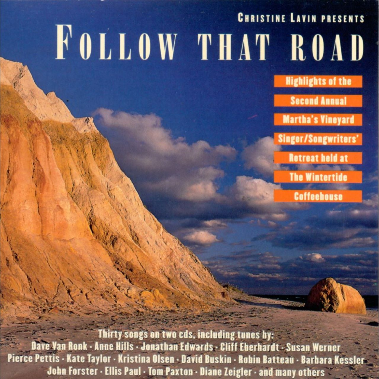Follow That Road - 2nd Annual Vineyard Retreat cover album