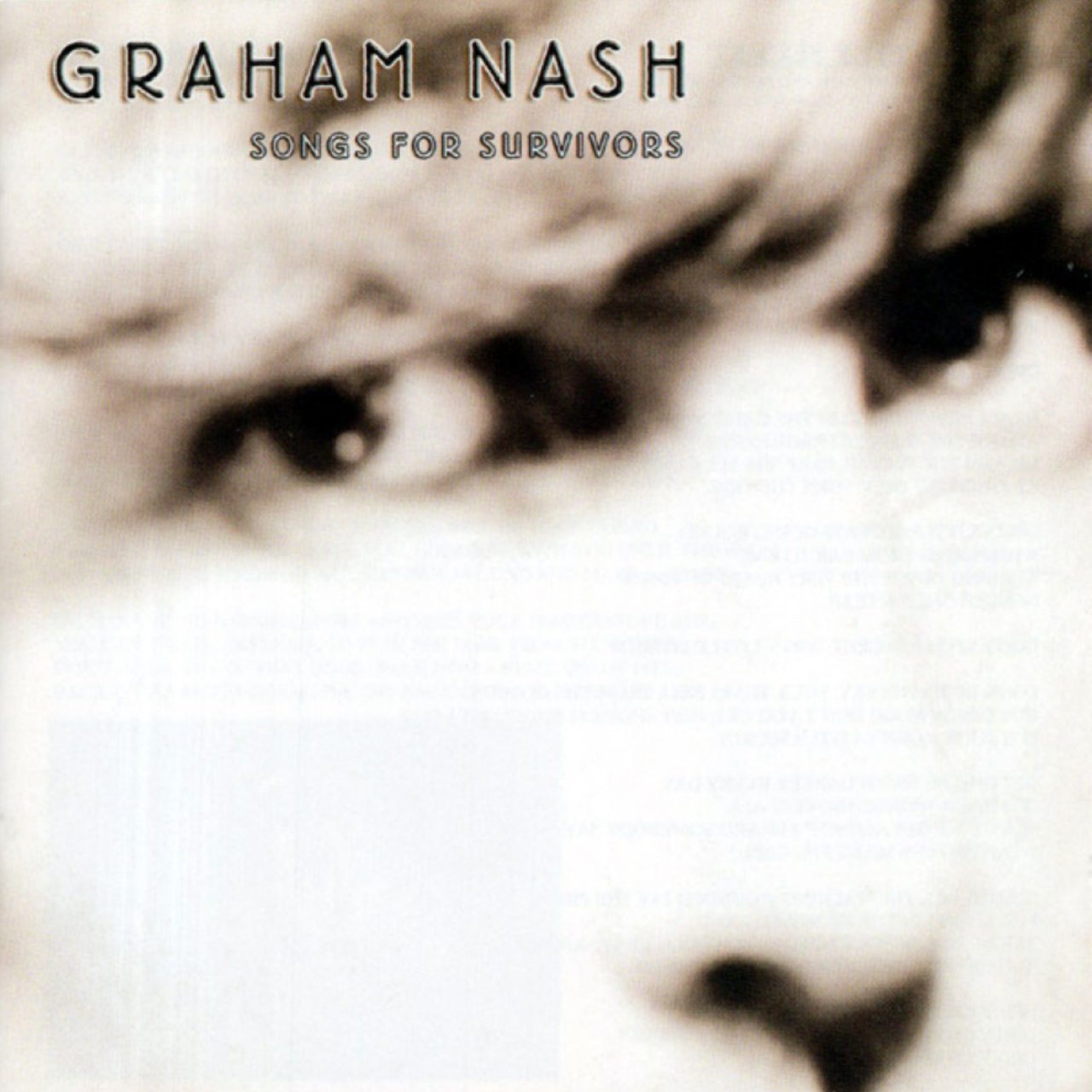 Graham Nash – Songs For Survivors cover album