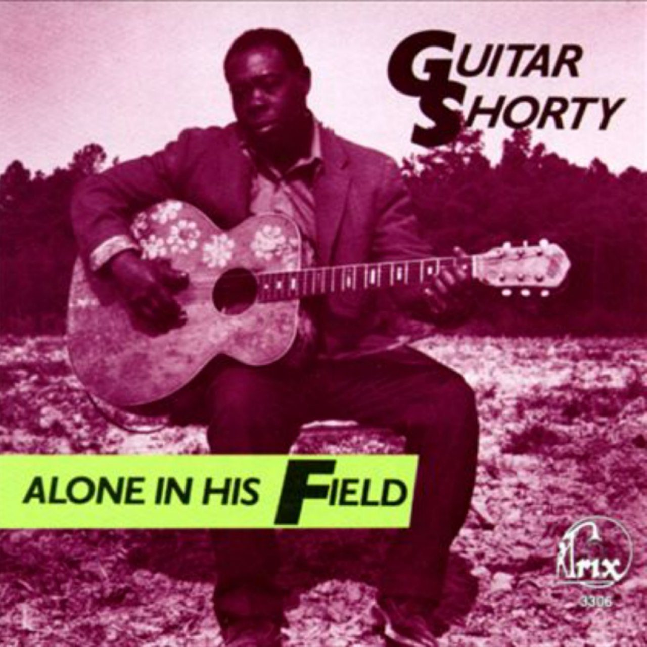 Guitar Shorty – Alone In His Fields cover album