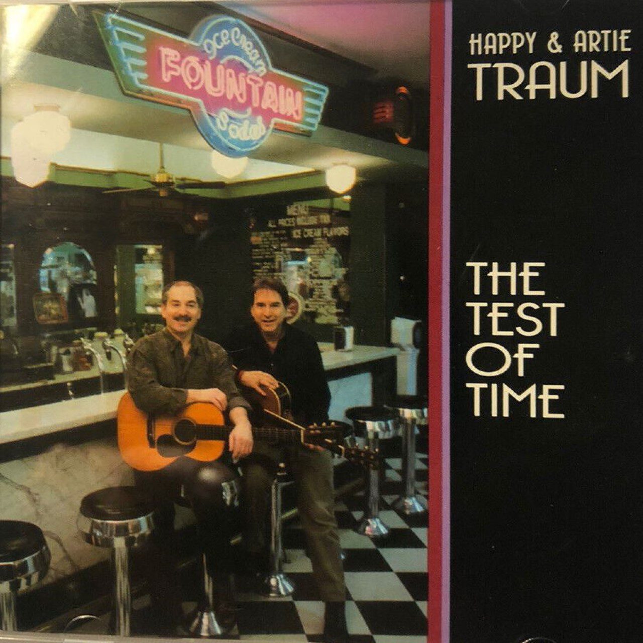 Happy & Artie Traum – The Test Of Time cover album