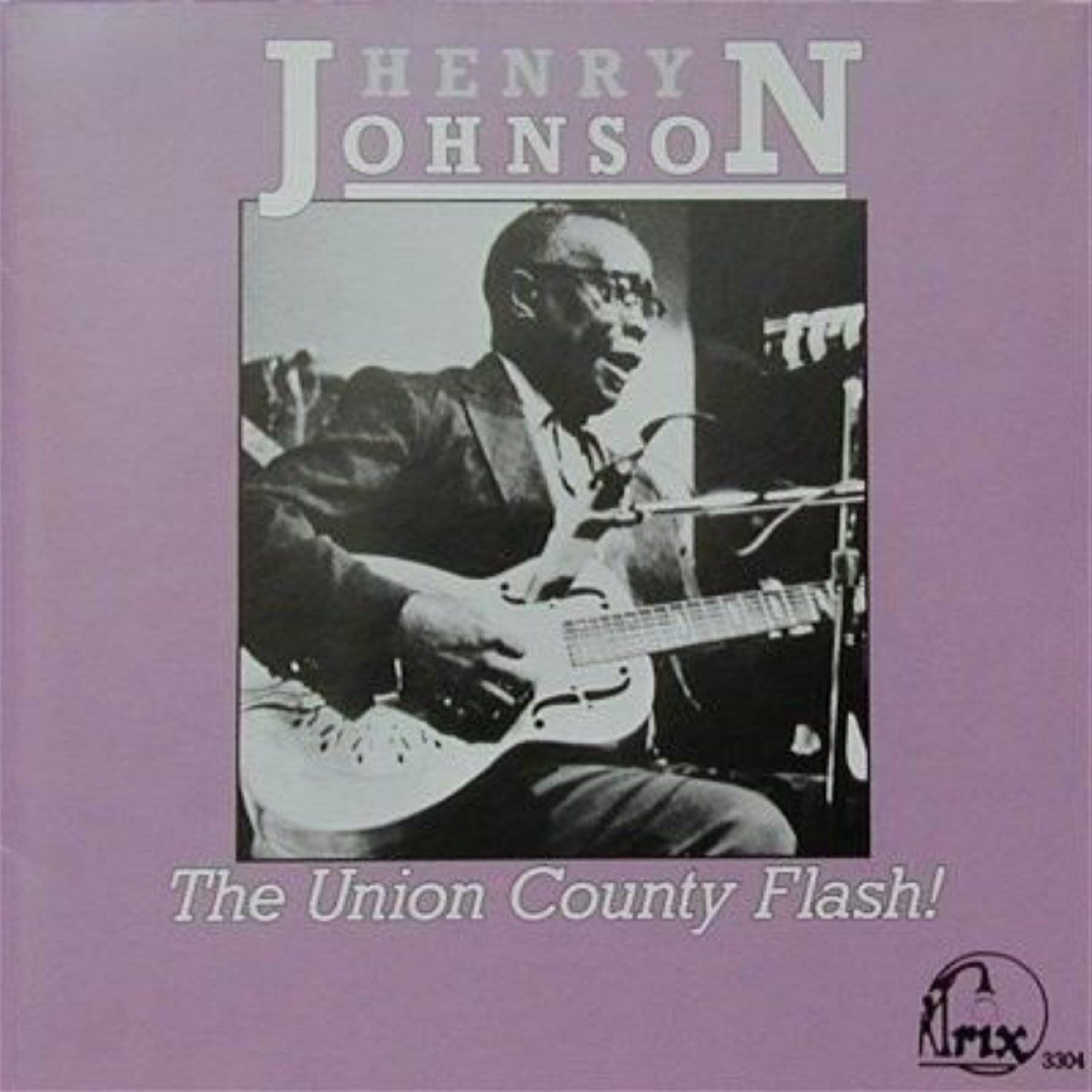 Henry Johnson – The Union County Flash cover album