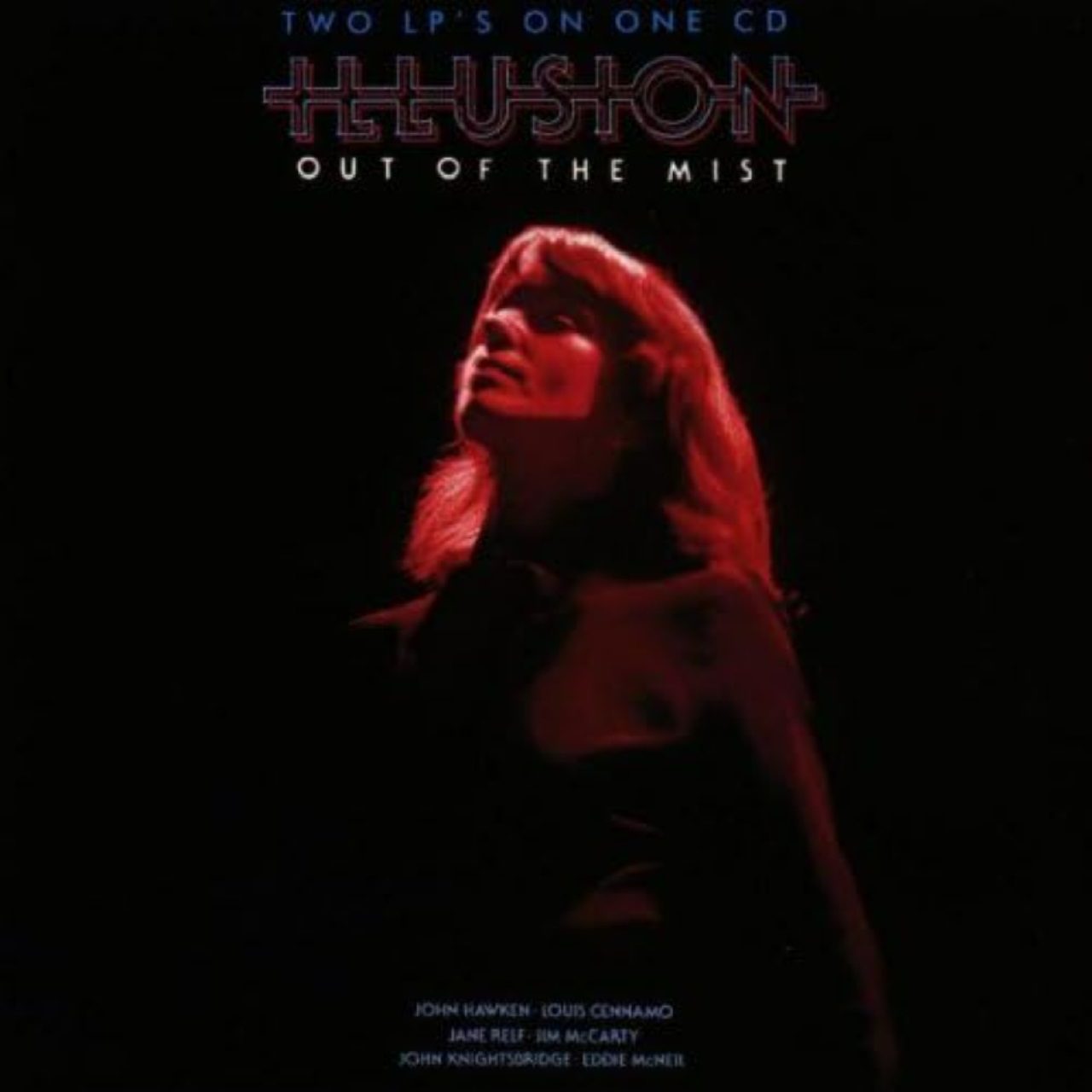 Illusion – Out Of The Mist + Illusion cover album