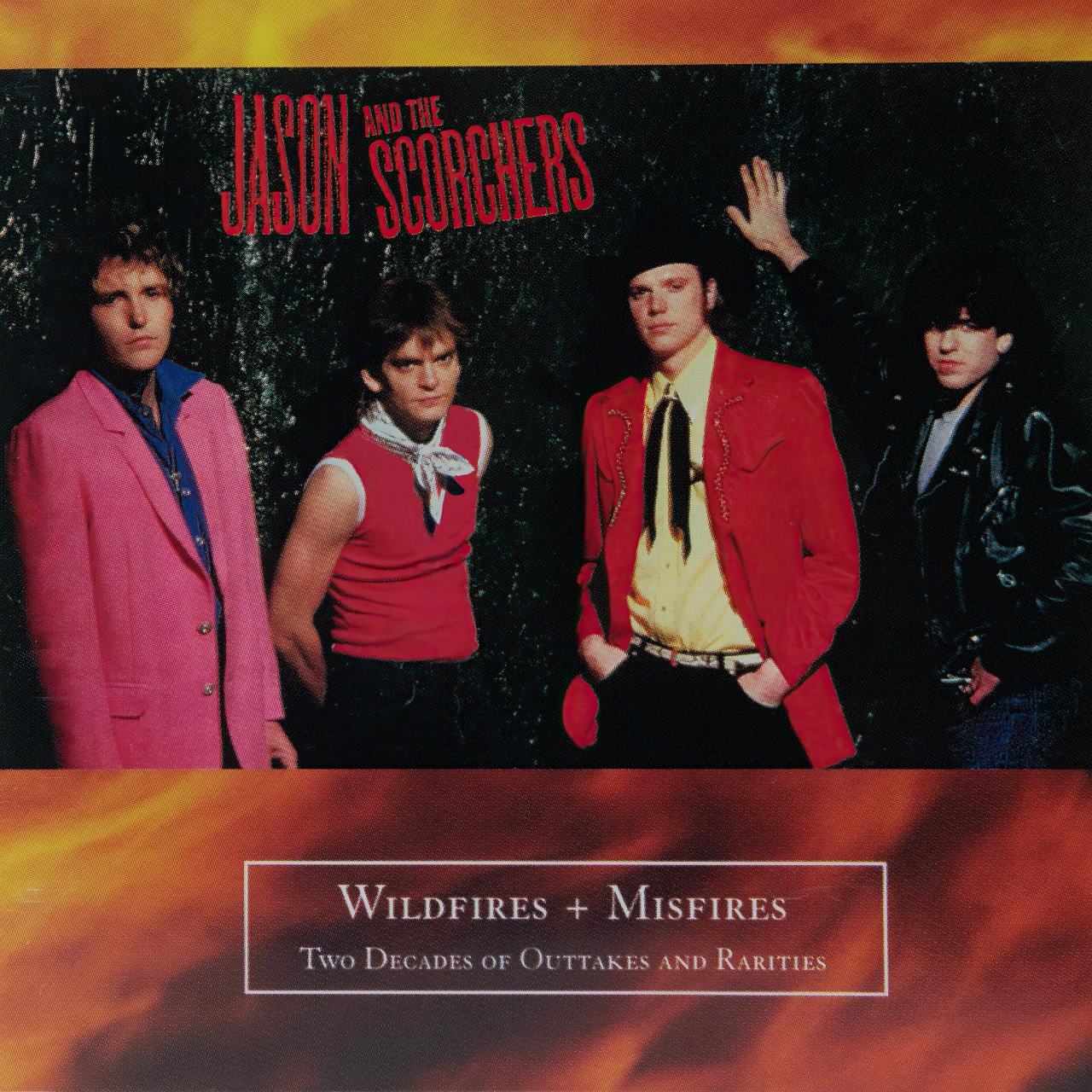 Jason And The Scorchers – Wildifres + Misfires cover album