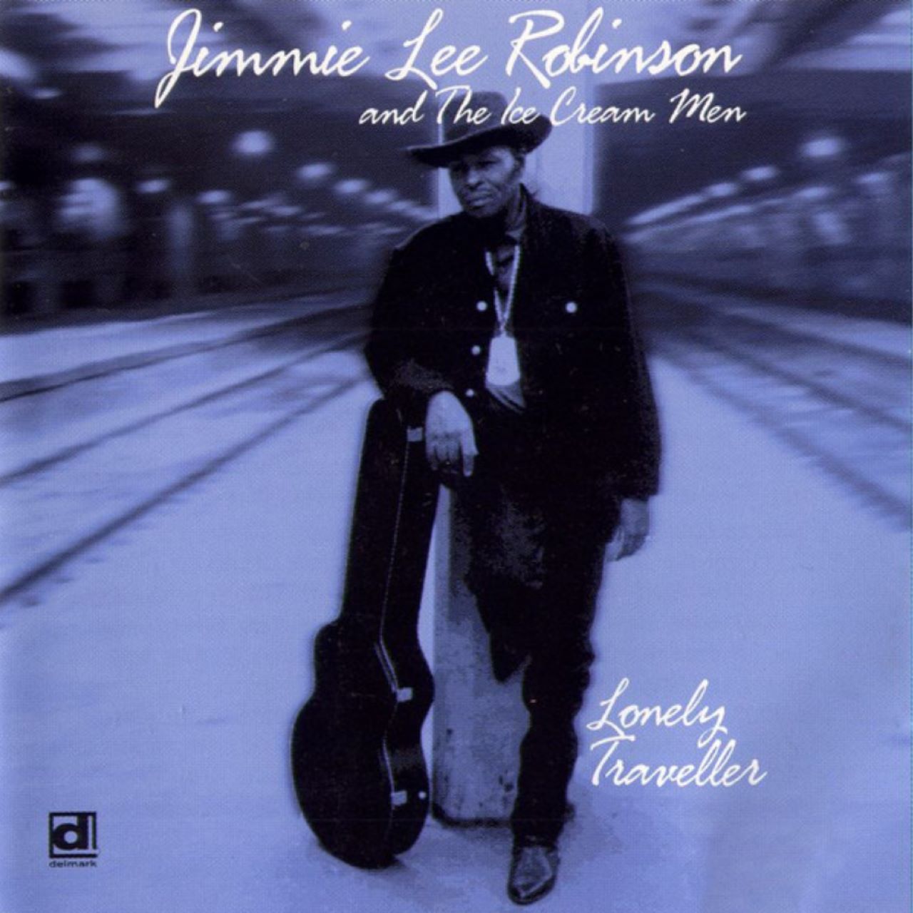 Jimmy Lee Robinson – Lonely Traveller cover album