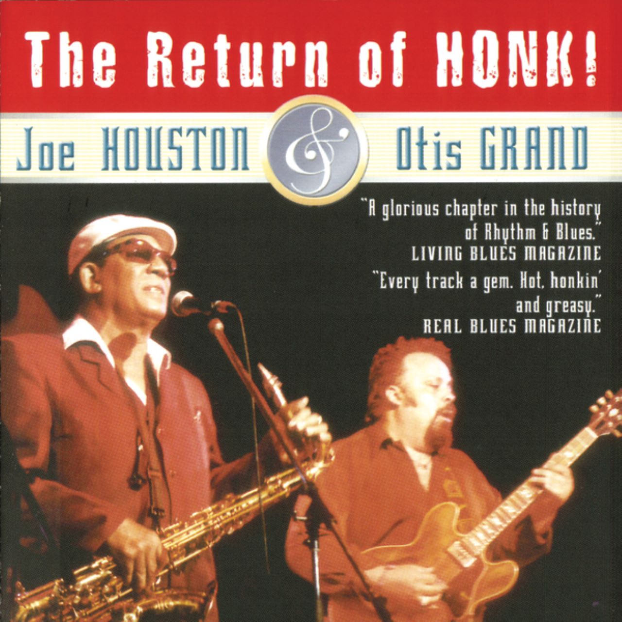 Joe Houston & Otis Grand – The Return Of Honk cover album