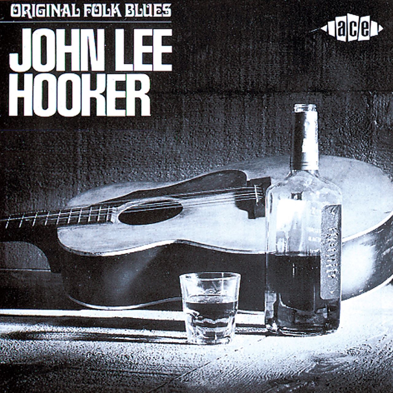 John Lee Hooker – Original Folk Blues cover album
