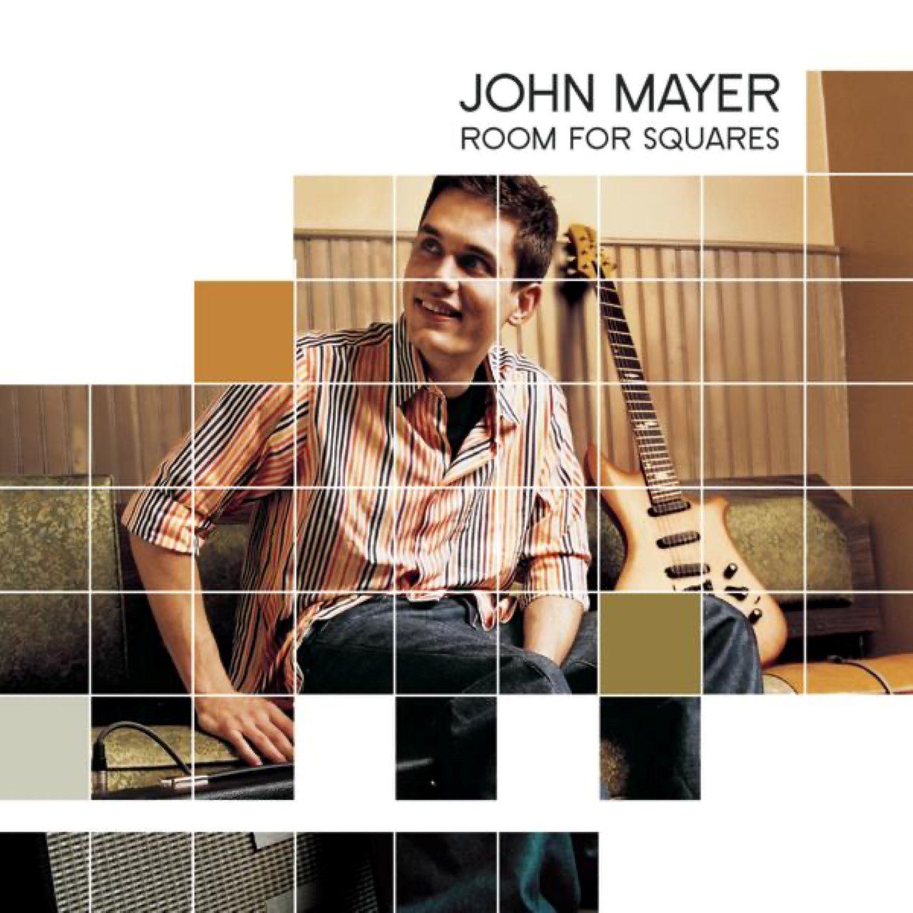 John Mayer – Room For Squares cover album