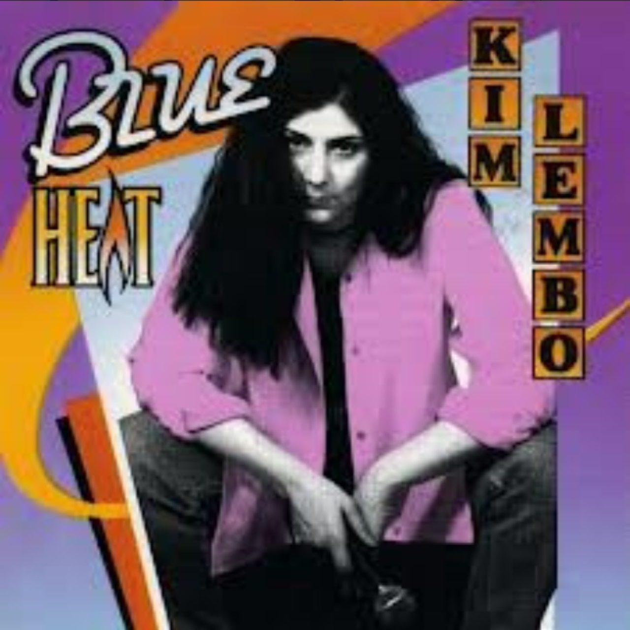 Kim Lembo – Blue Heat cover album