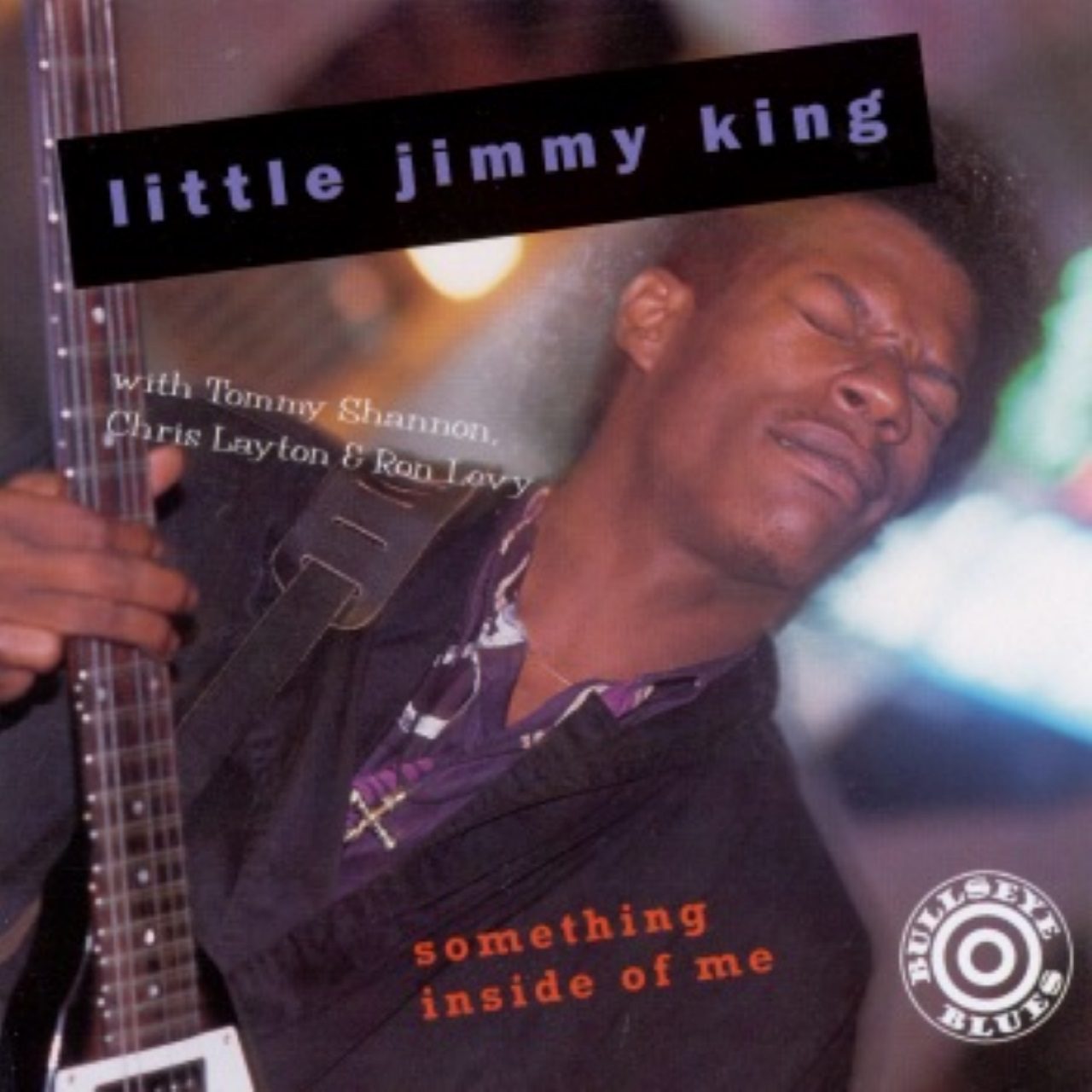 Little Jimmy King – Something Inside Of Me cover album
