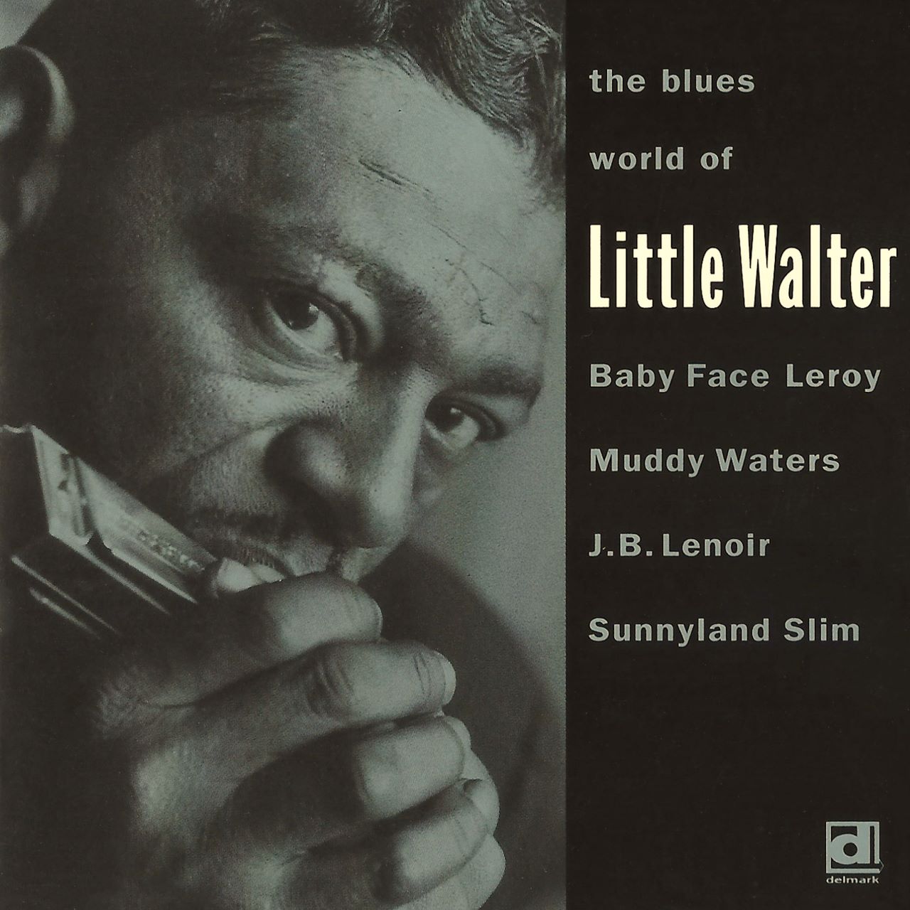 Little Walter – The Blues World Of Little Walter cover album