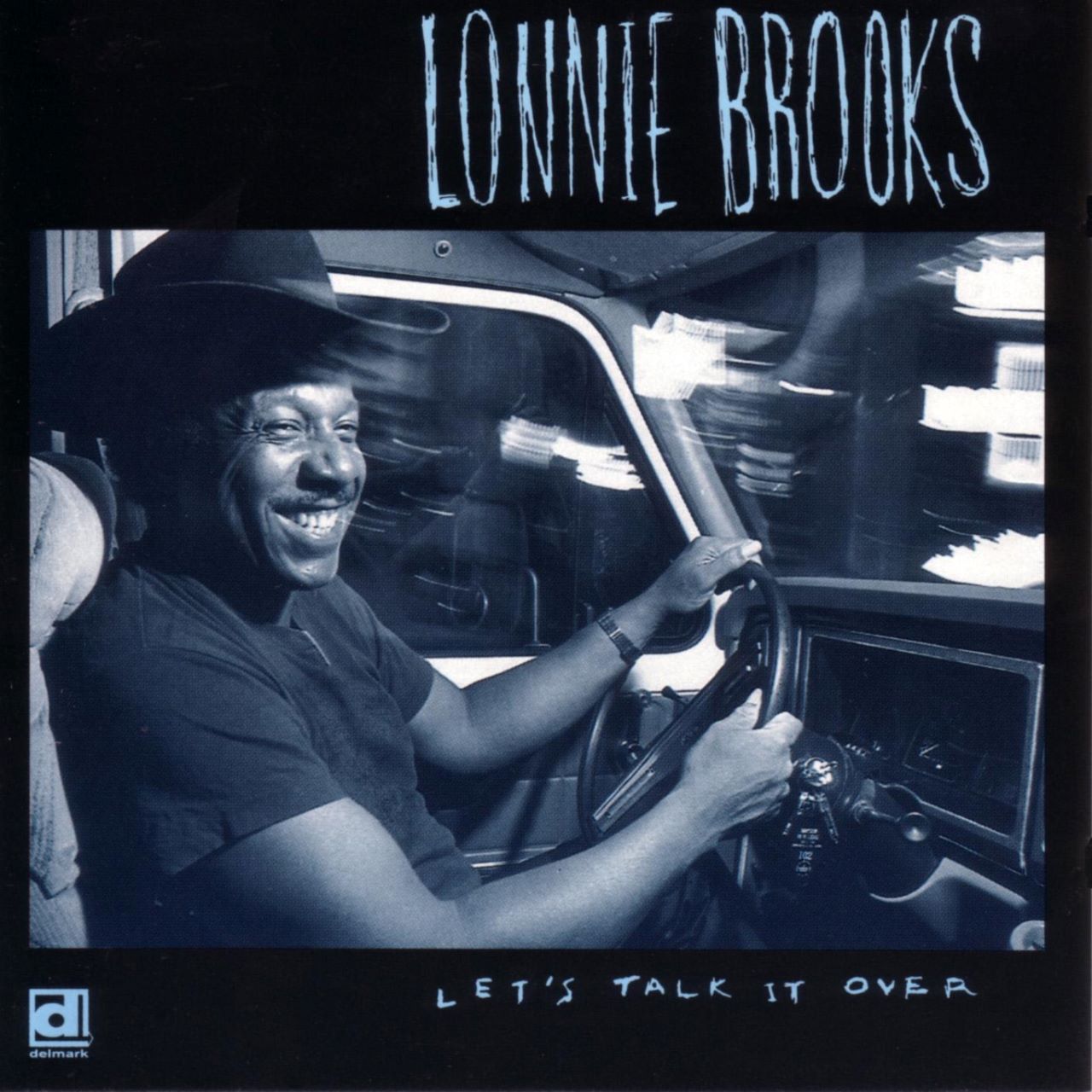 Lonnie Brooks – Let’s Talk It Over cover album