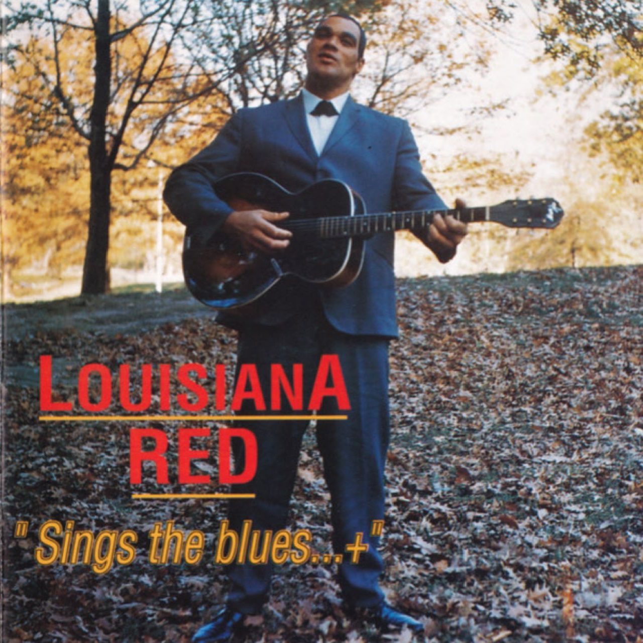 Louisiana Red – Sings The Blues… + cover album