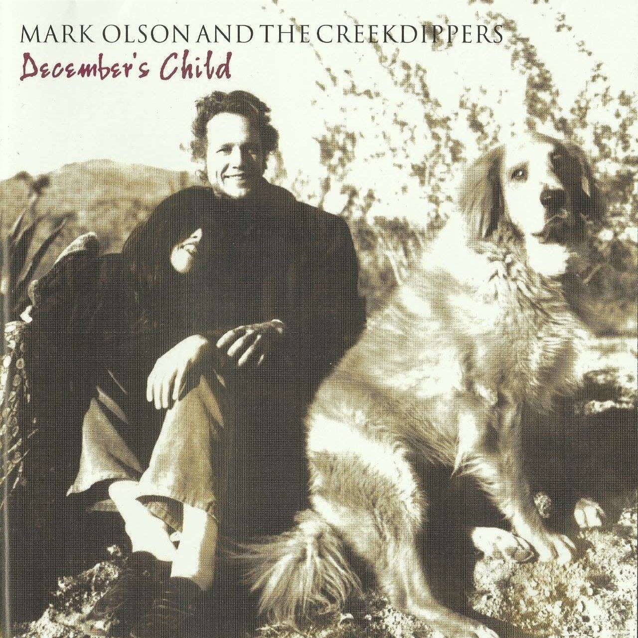 Mark Olson And The Creekdippers – December’s Child cover album