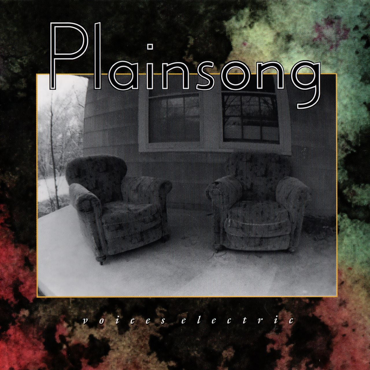 Plainsong – Voices Electric cover album