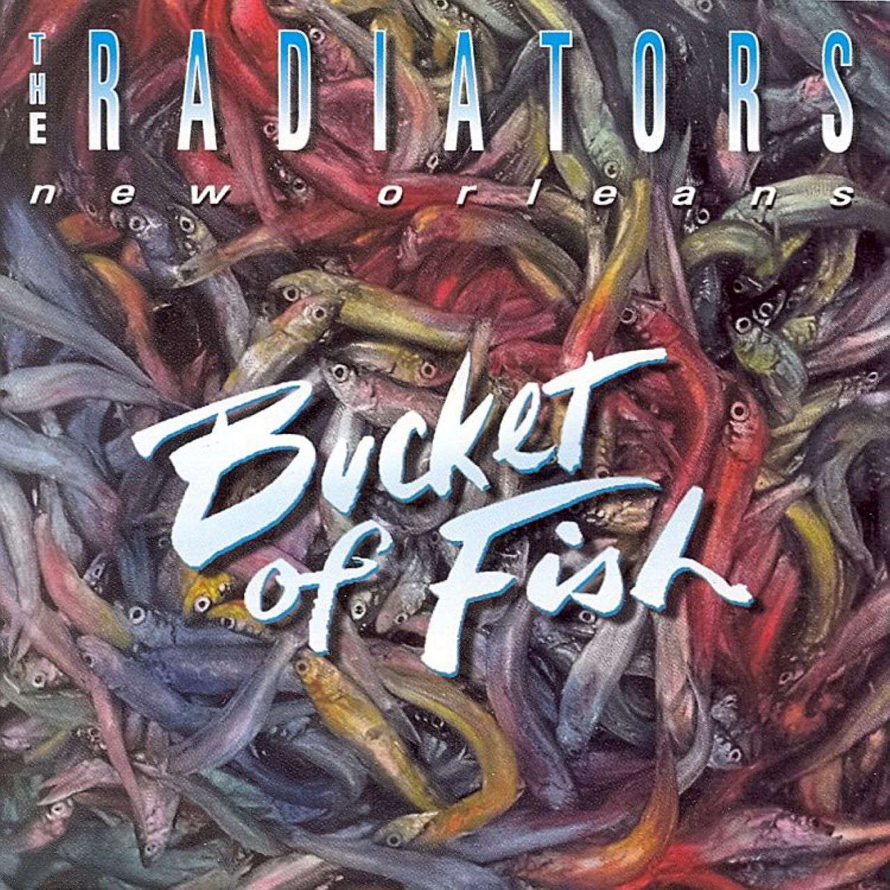 Radiators – Bucket Of Fish cover album