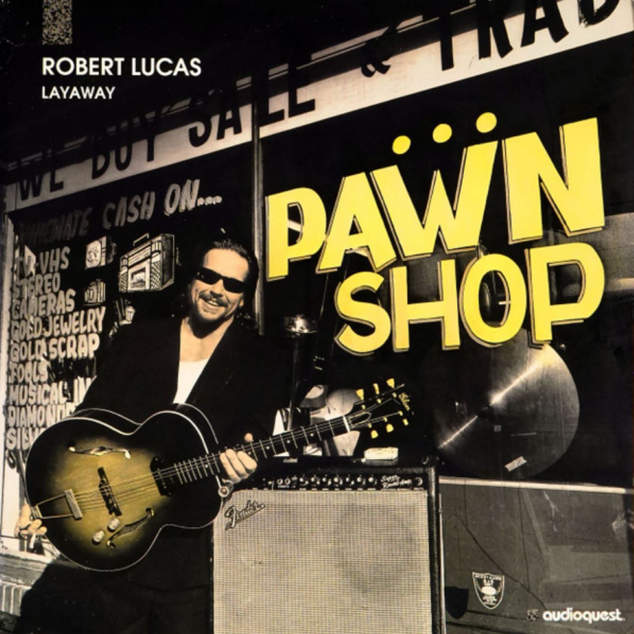 Robert Lucas – Layaway cover album