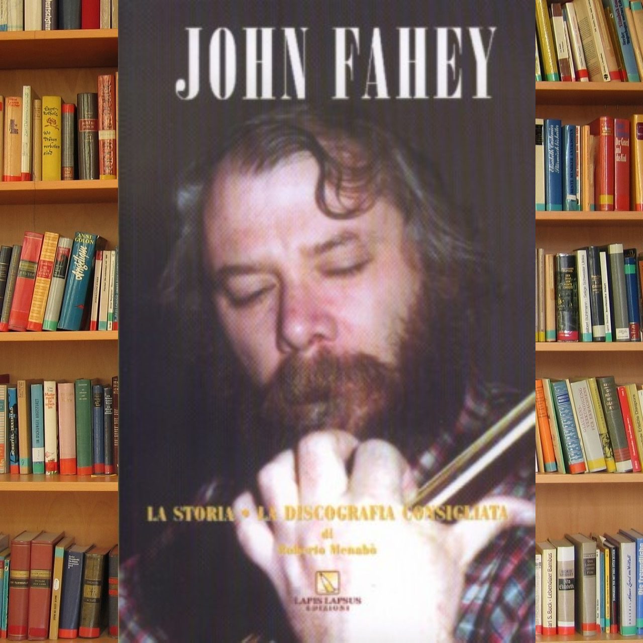 Roberto Menabò - John Fahey cover book