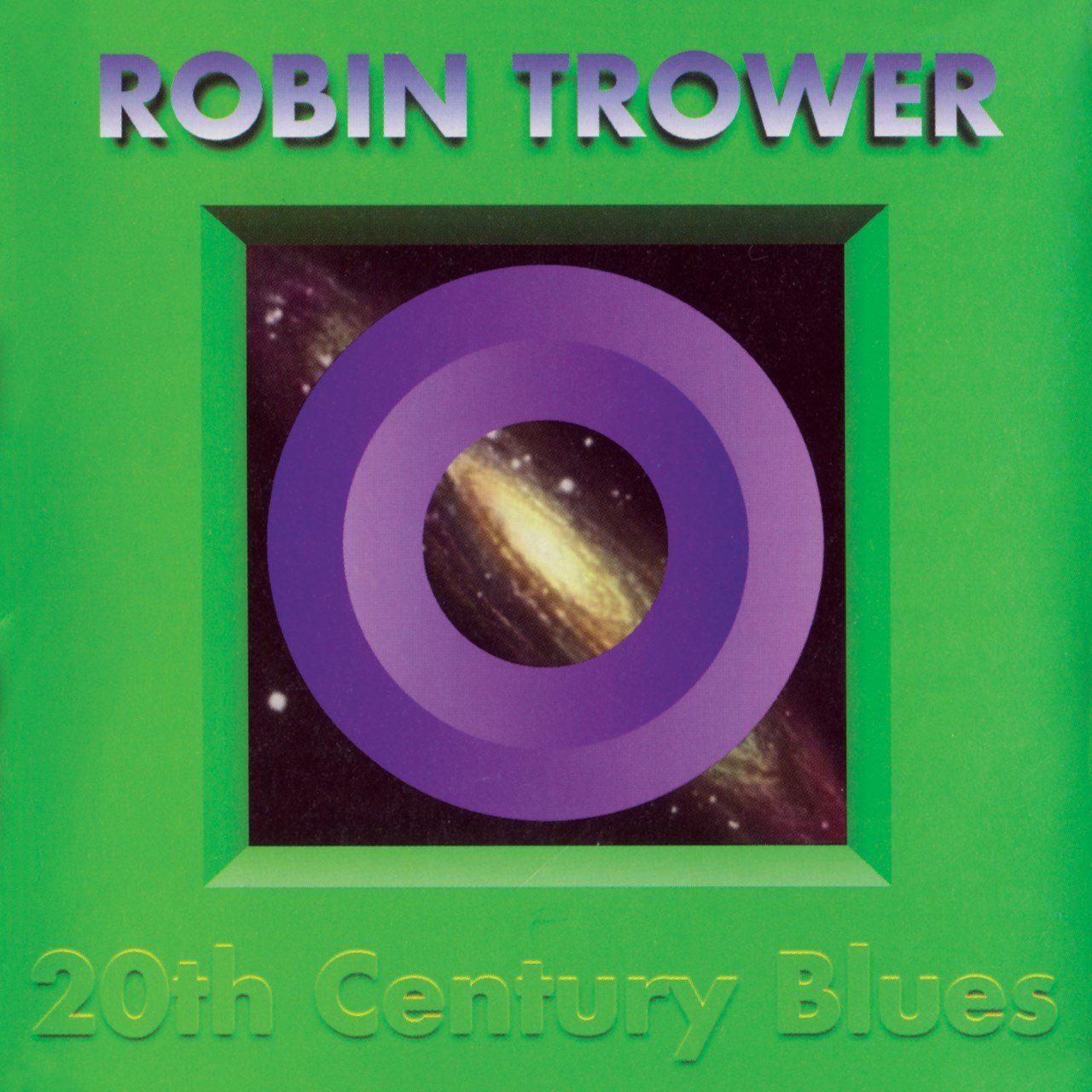 Robin Trower – 20th Century Blues cover album