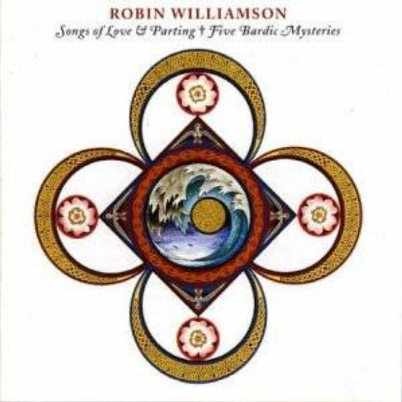 Robin Williamson – Songs Of Love & Parting + Five Bardic Mysteries cover album
