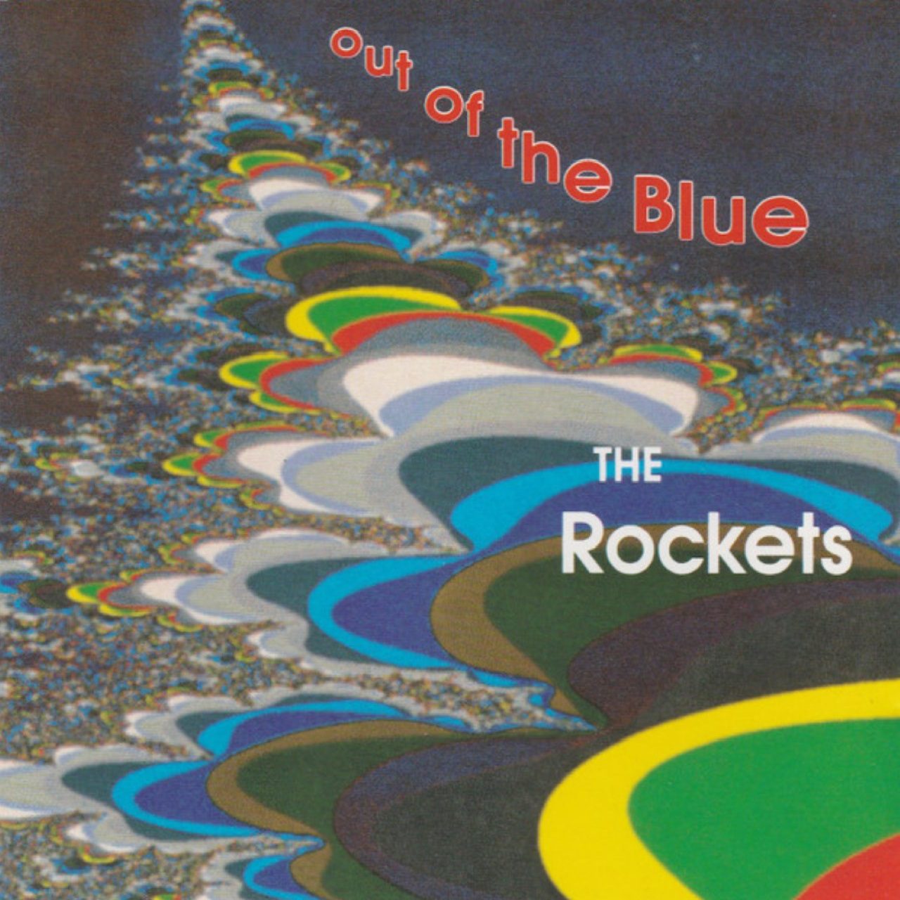 Rockets – Out Of The Blue cover album